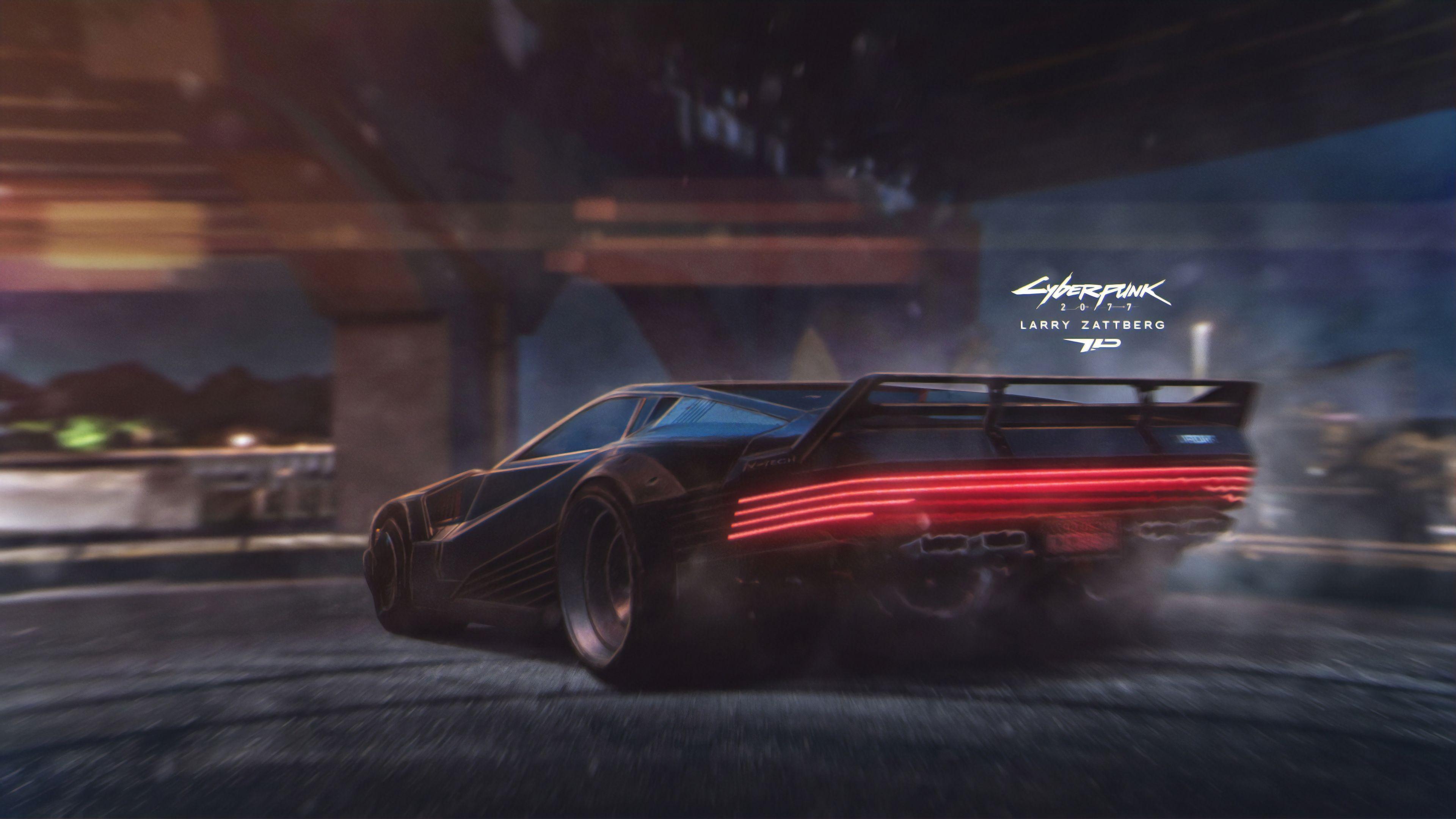 3840x2160 Wallpaper 4k Cyberpunk 2077 Car 4k 4k Wallpaper, Artstation
