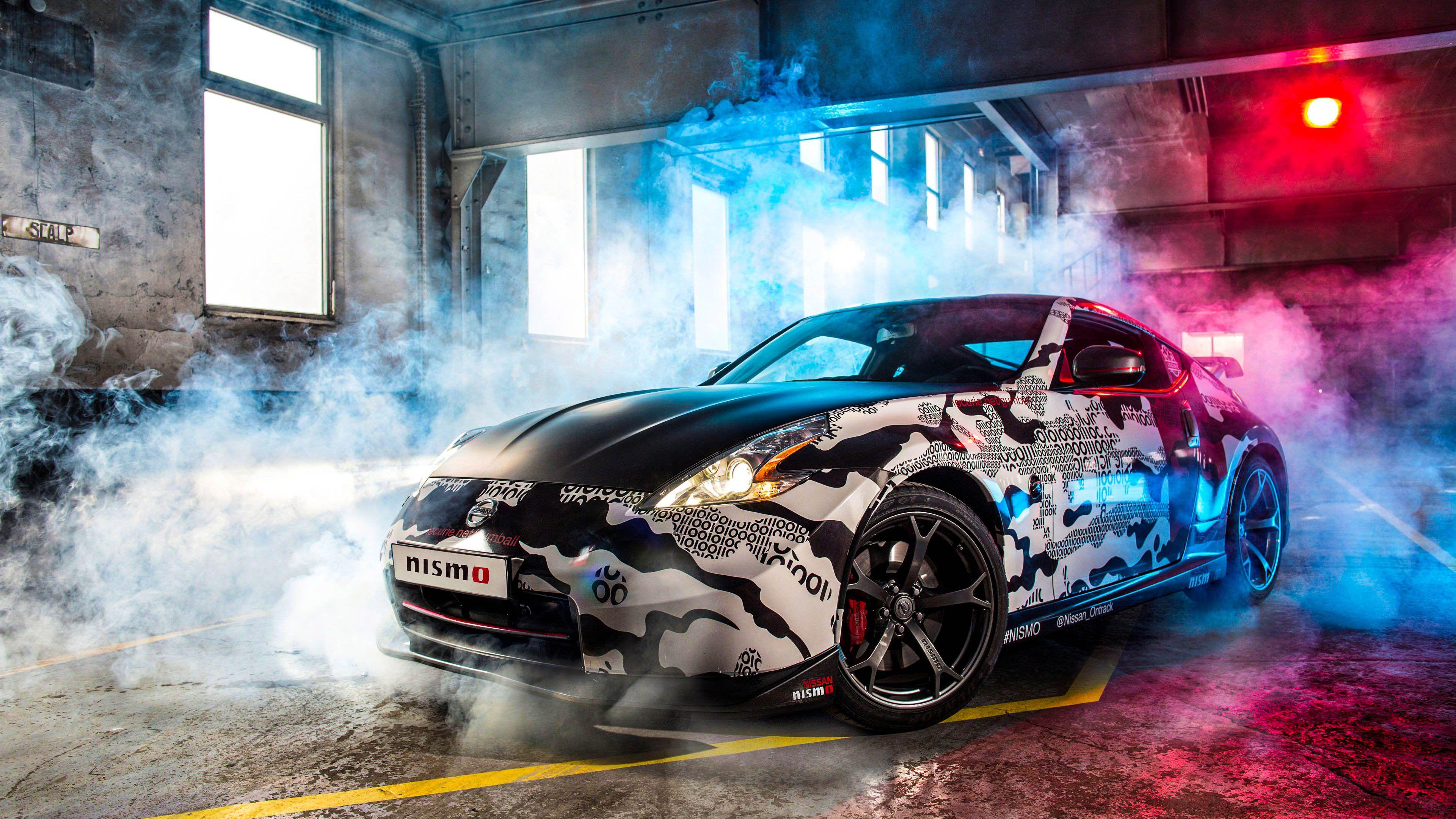 3840x2160 Nissan 370Z NISMO Gumball Sport Car 4K Wallpaper