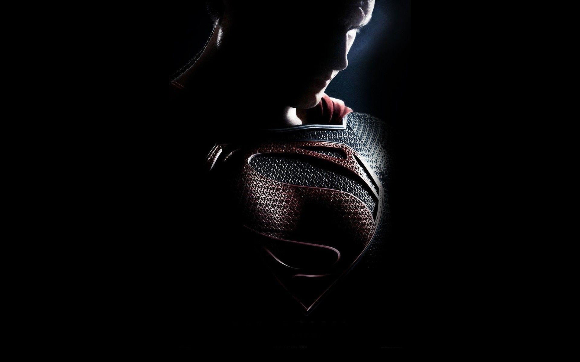 1920x1200 Dark Superman Wallpaper