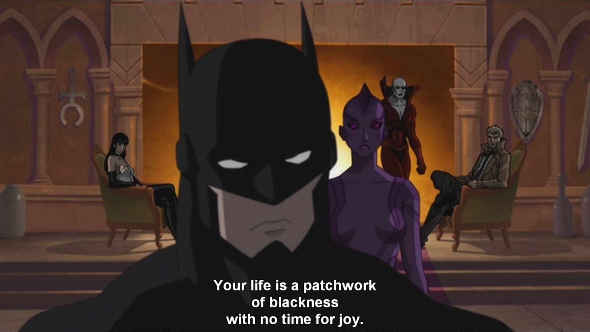 1920x1080 Just Batman being Batman in Justice League Dark