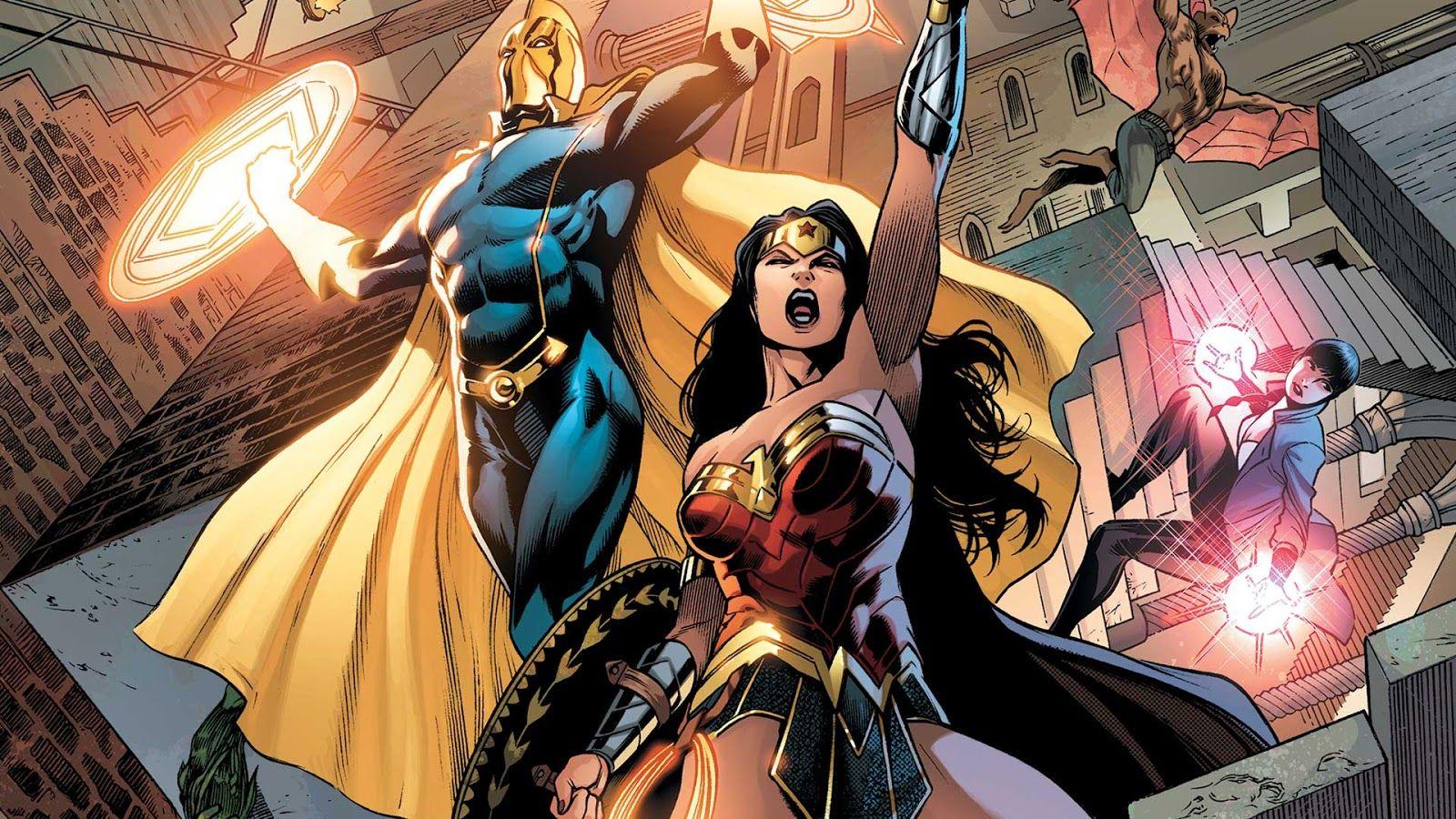 1600x900 Weird Science DC Comics: Justice League Dark Review