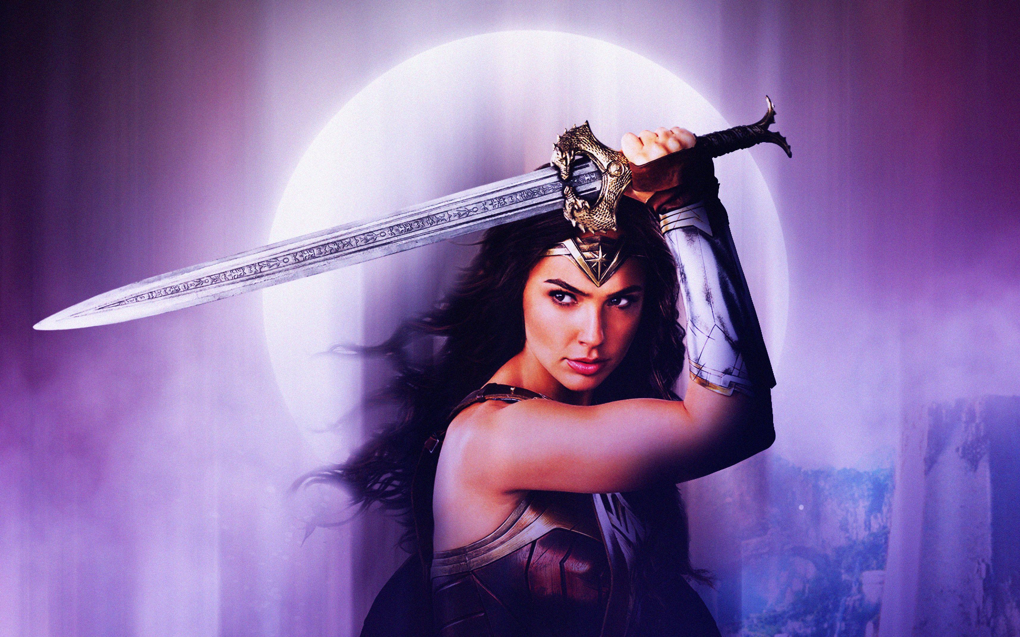 3425x2141 Wonder Woman Justice League 4k Fan Art, HD Movies, 4k Wallpaper