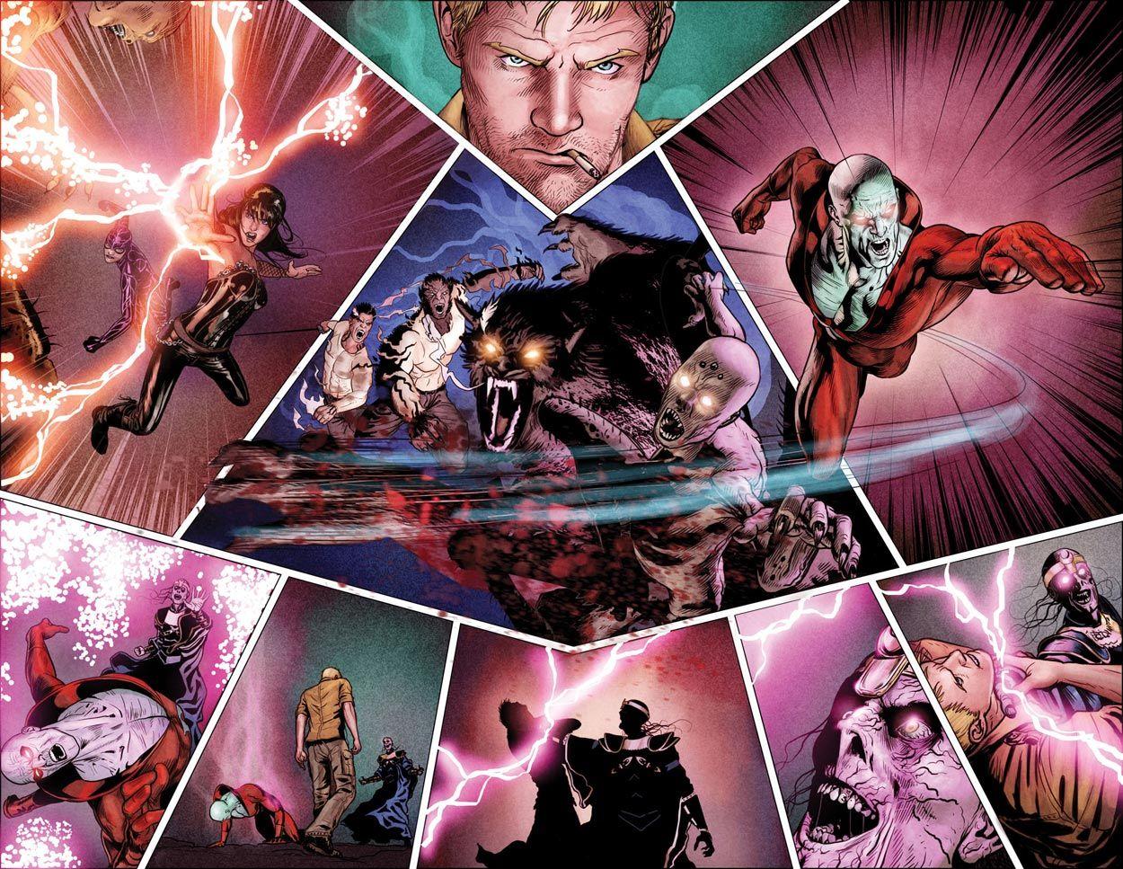 1250x967 Guillermo del Toro Reveals More Info on Justice League Dark Movie