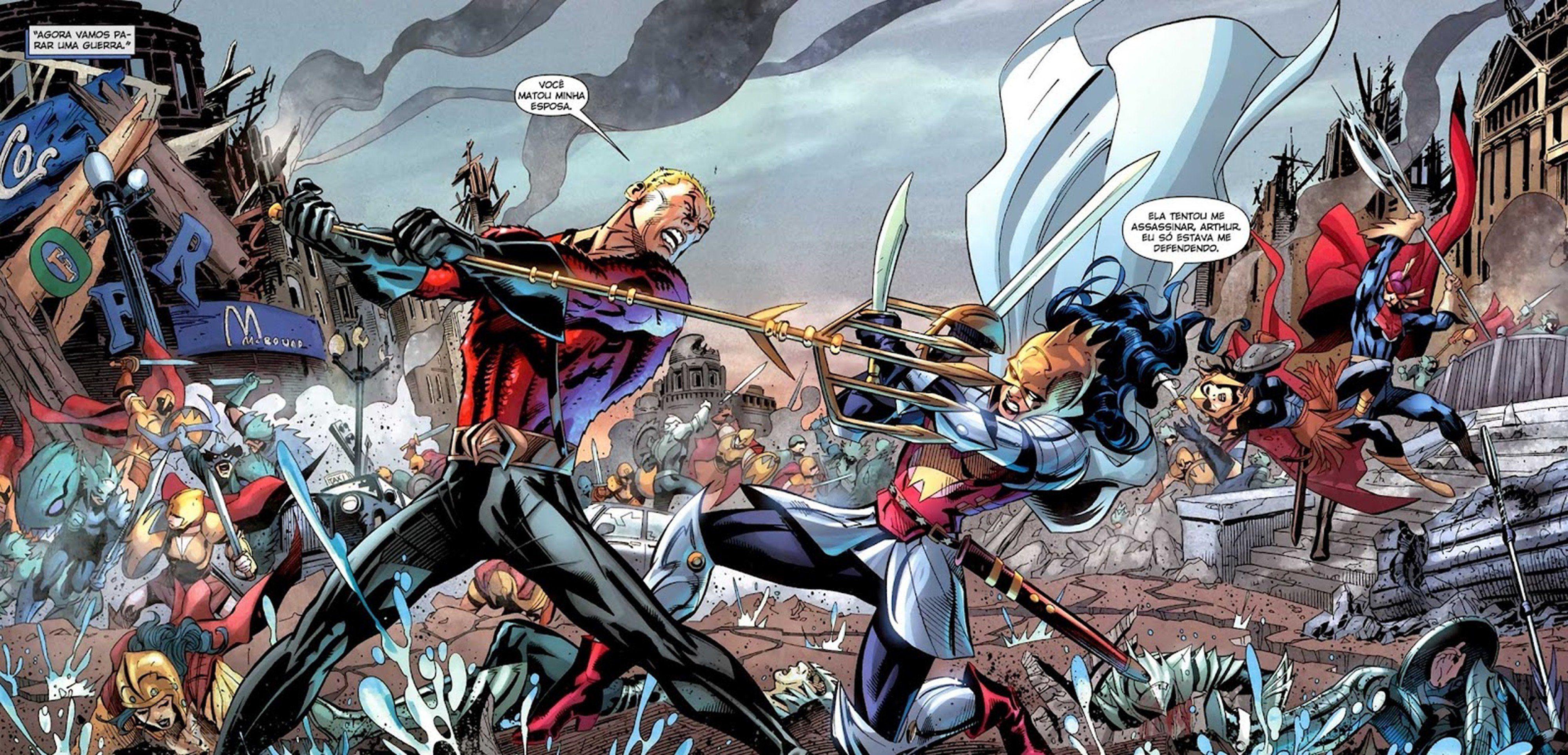 4000x1925 Dc Comics Justice League Superheroes Comics Wallpaperx1925