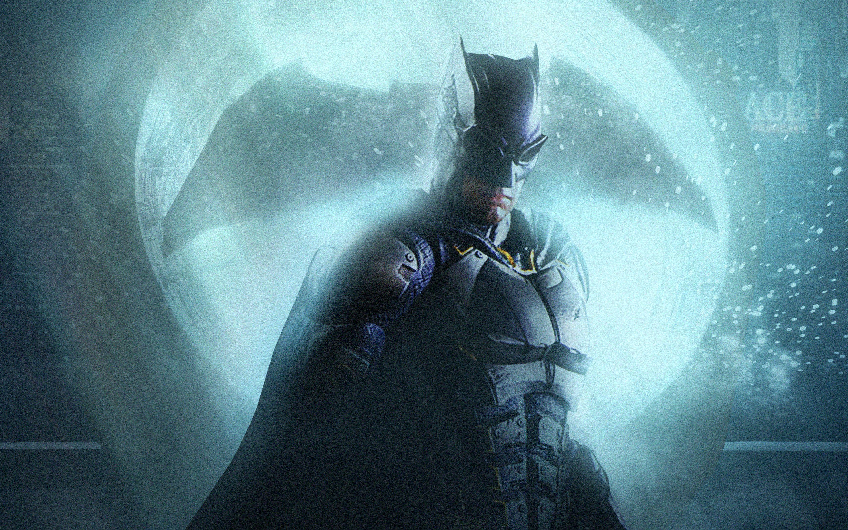 3425x2140 Batman Justice League Dark Knight Art 1600x900 Resolution Wallpaper, HD Movies 4K Wallpaper, Image, Photo and Background