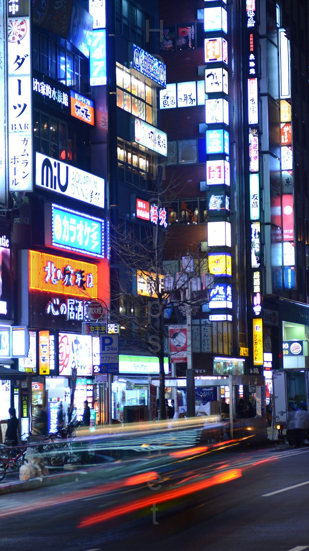 Tokyo Street iPhone Wallpapers - Top Free Tokyo Street iPhone ...