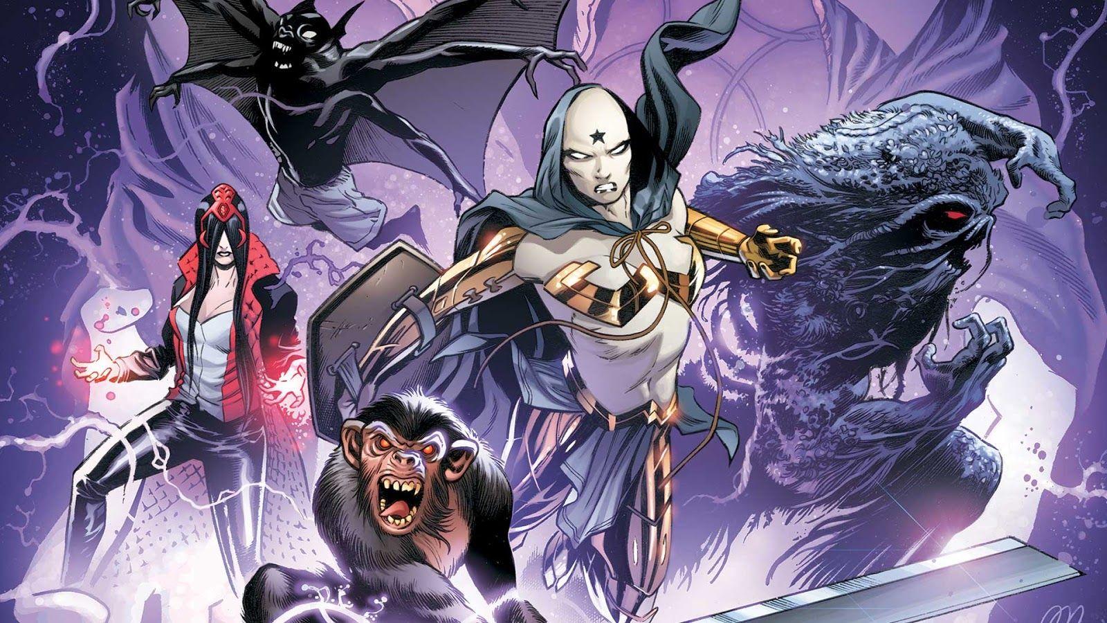 1600x900 Weird Science DC Comics: Justice League Dark Review