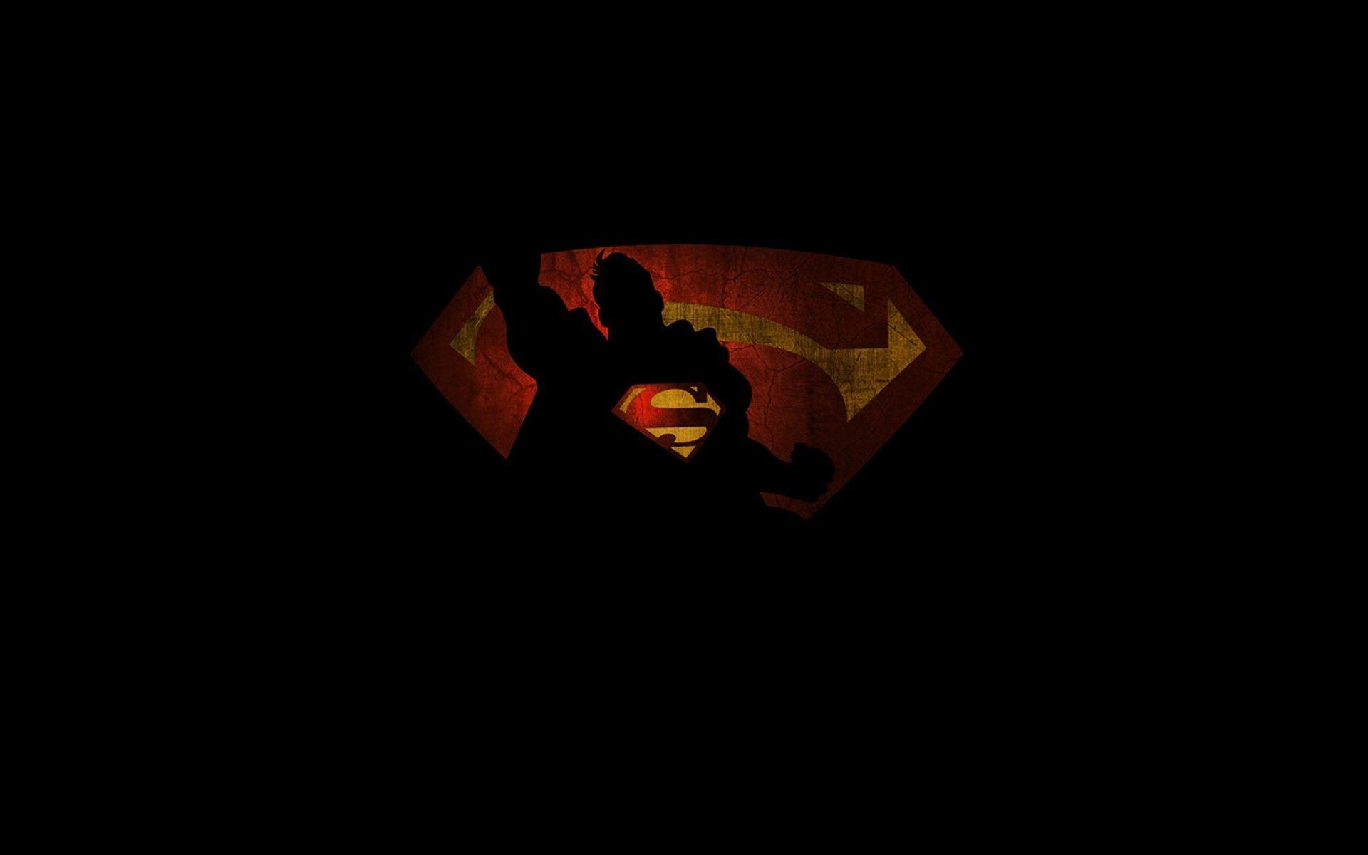 1920x1200 Dark Superman Wallpaper