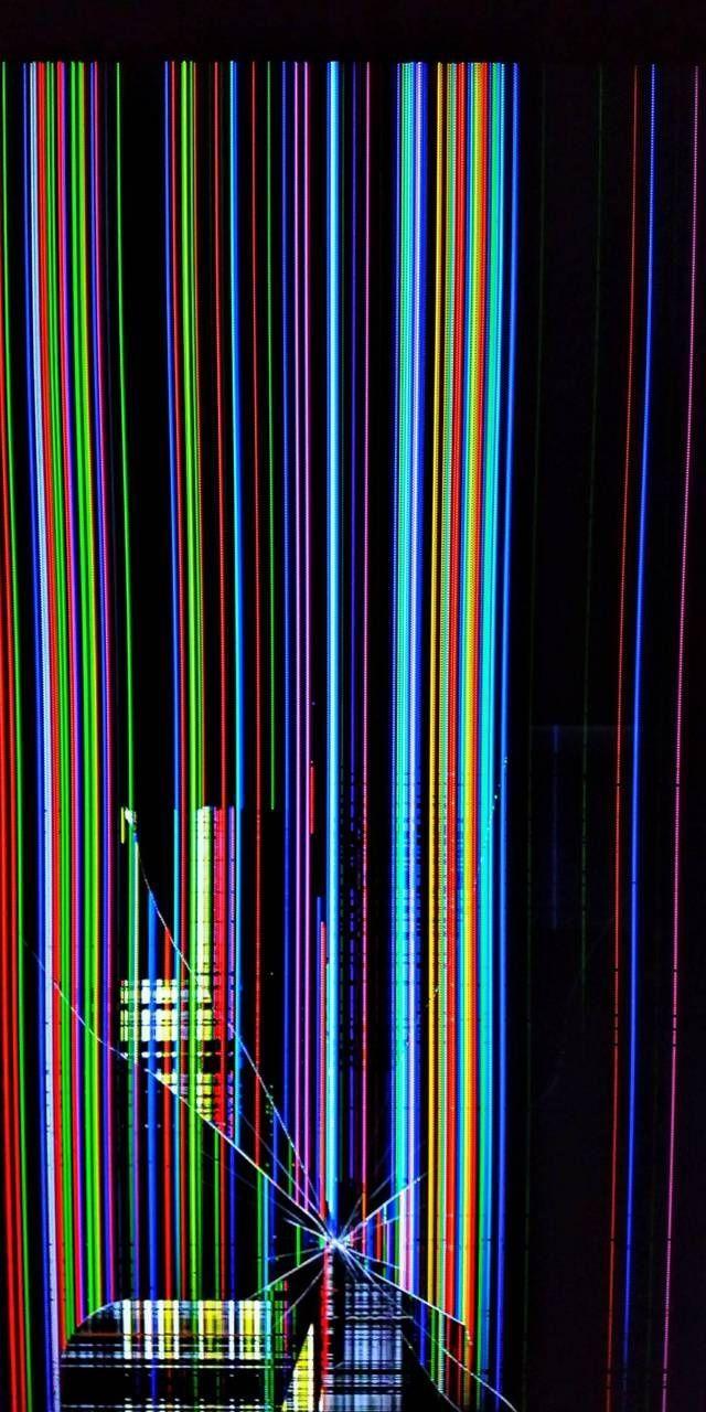 640x1280 Download Craked screen Wallpaper