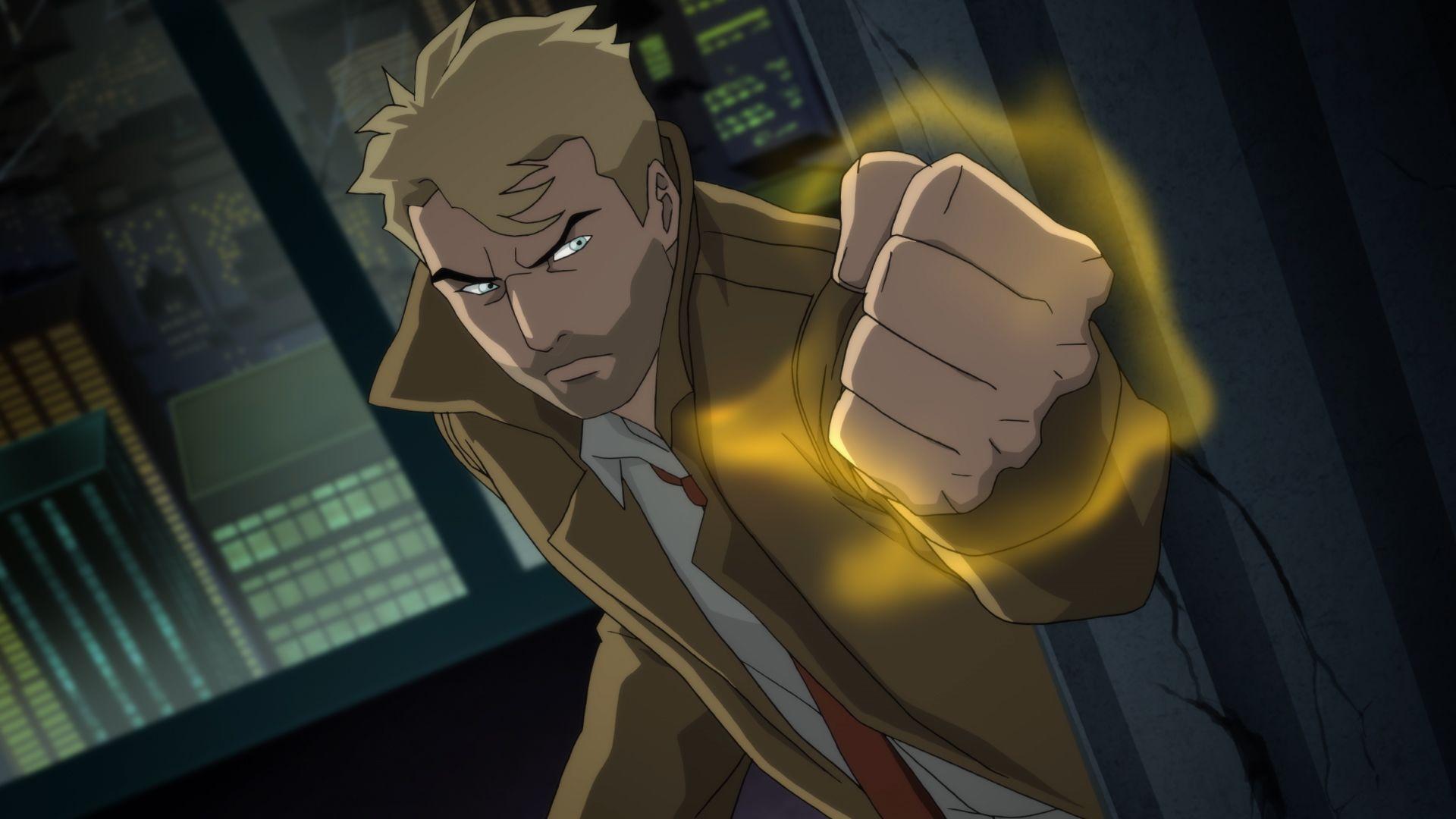 1920x1080 Justice League Dark Clip Features Matt Ryan's Constantine