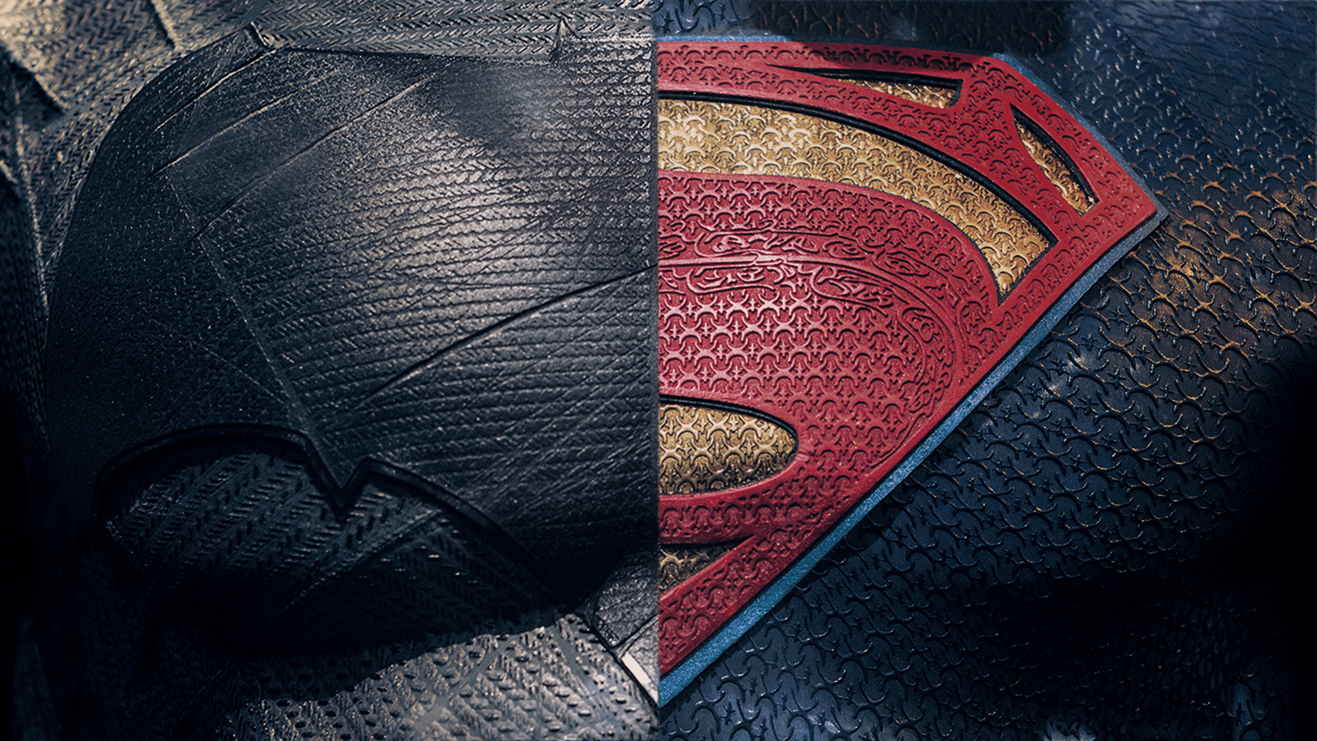 2560x1440 Download Free png Batman Vs Superman Logo Wallpaper