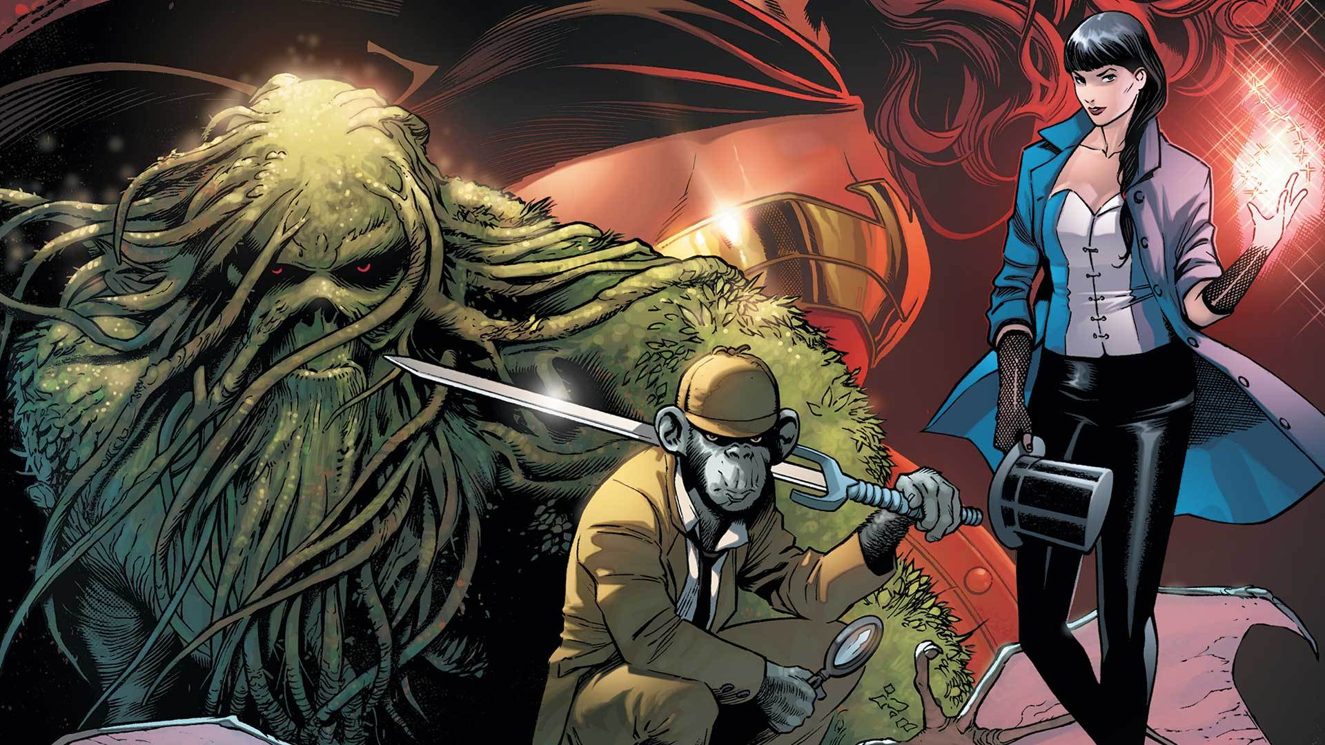 1920x1080 The Wednesday Run Visits The Dark Corners of the DCU In 'Justice