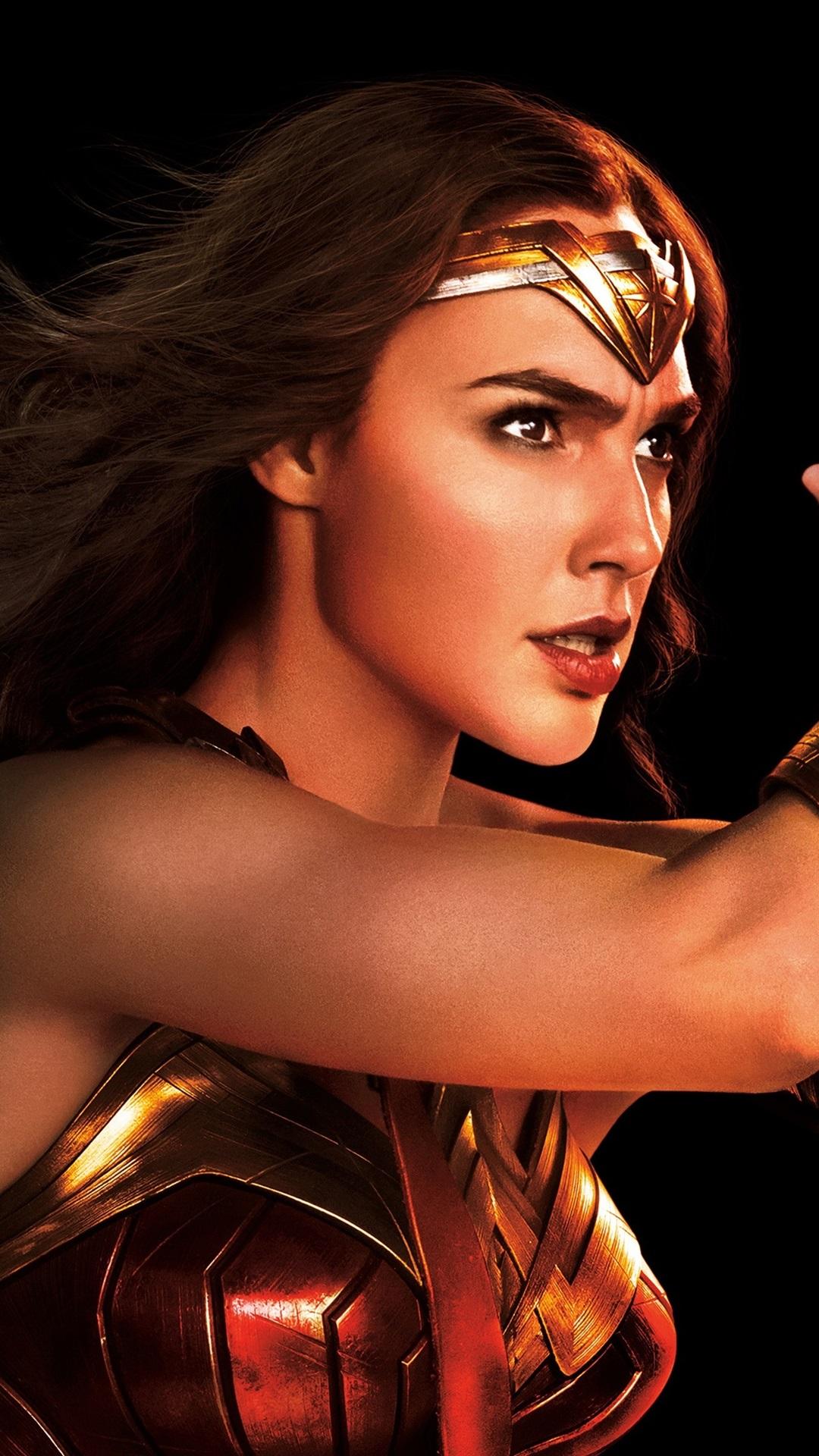 1080x1920 Wonder Woman, Gal Gadot, Justice League 1080x1920 IPhone 8 7 6 6S