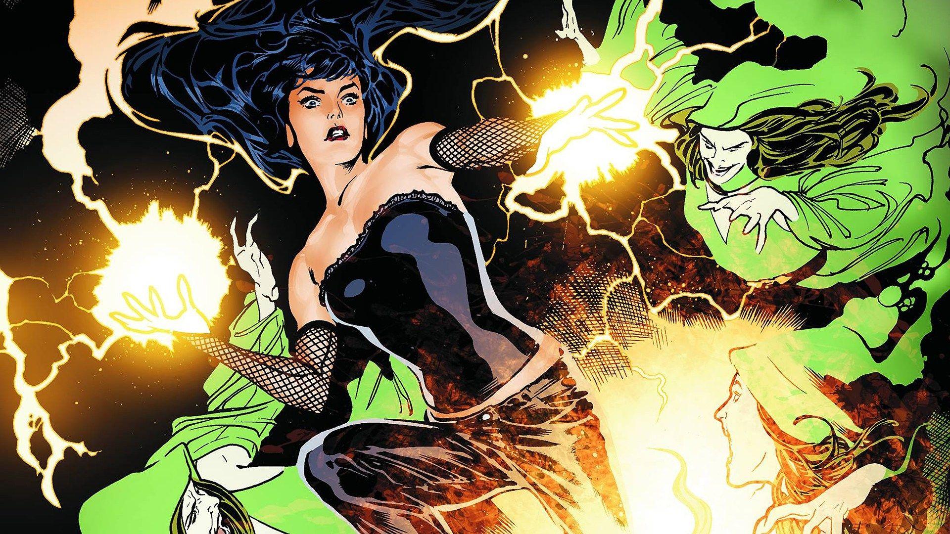 1920x1080 Zatanna Superhero Dc 1080p HD Wallpaper Background