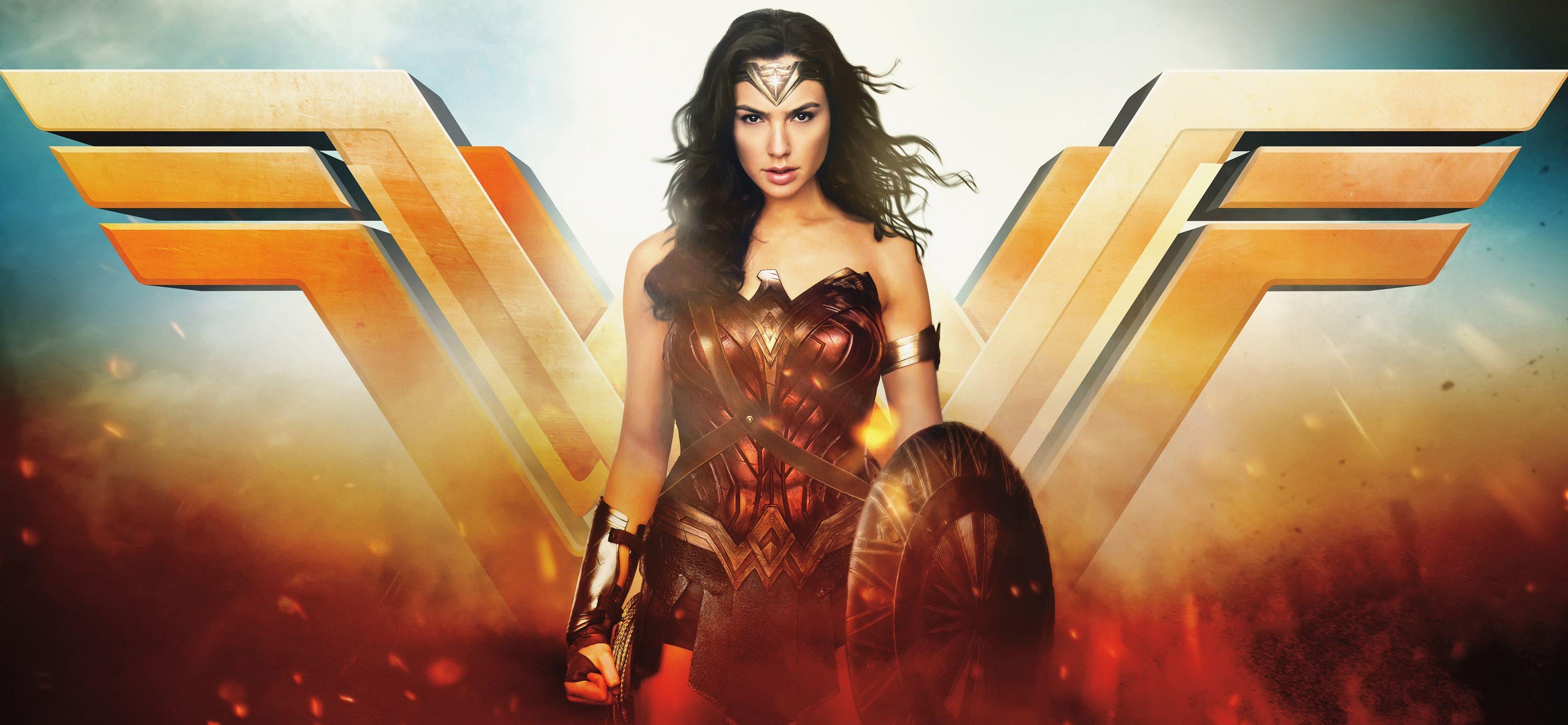 3840x1776 Wonder Woman 4K Wallpaper