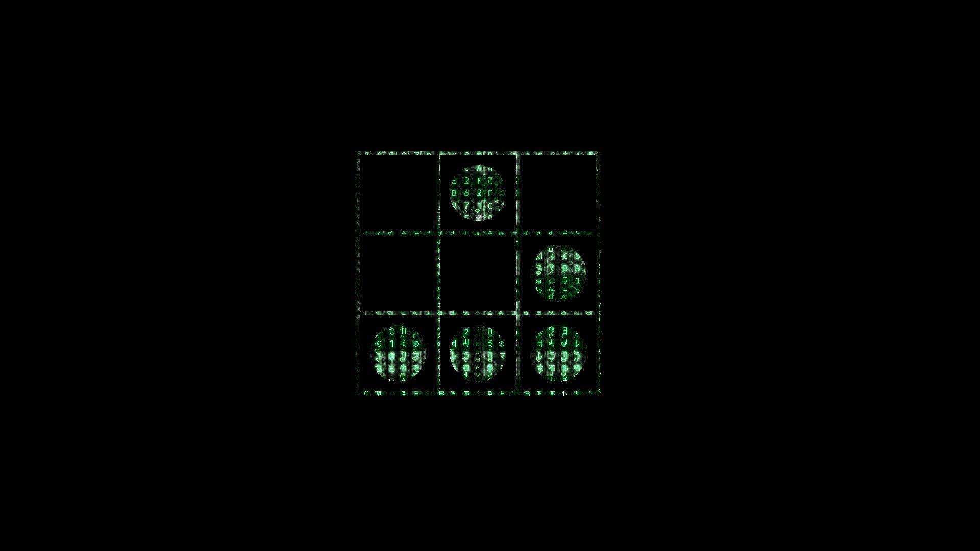 1920x1080 Hacker Logo hình nền