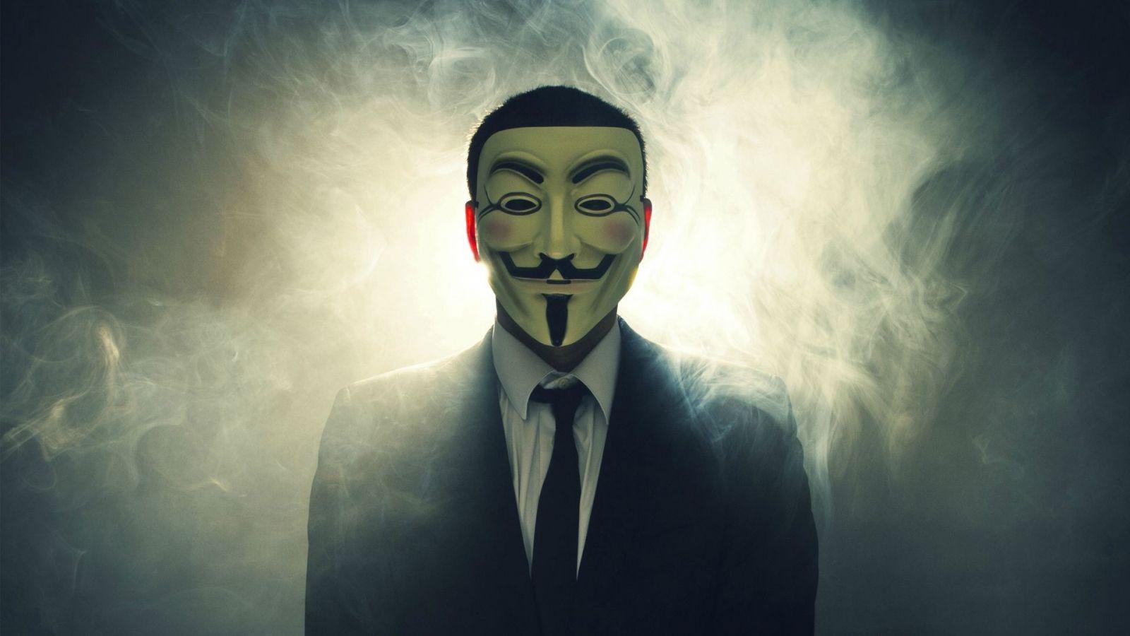 1600x900 Anonymous Wallpaper for PC. Full HD Picture