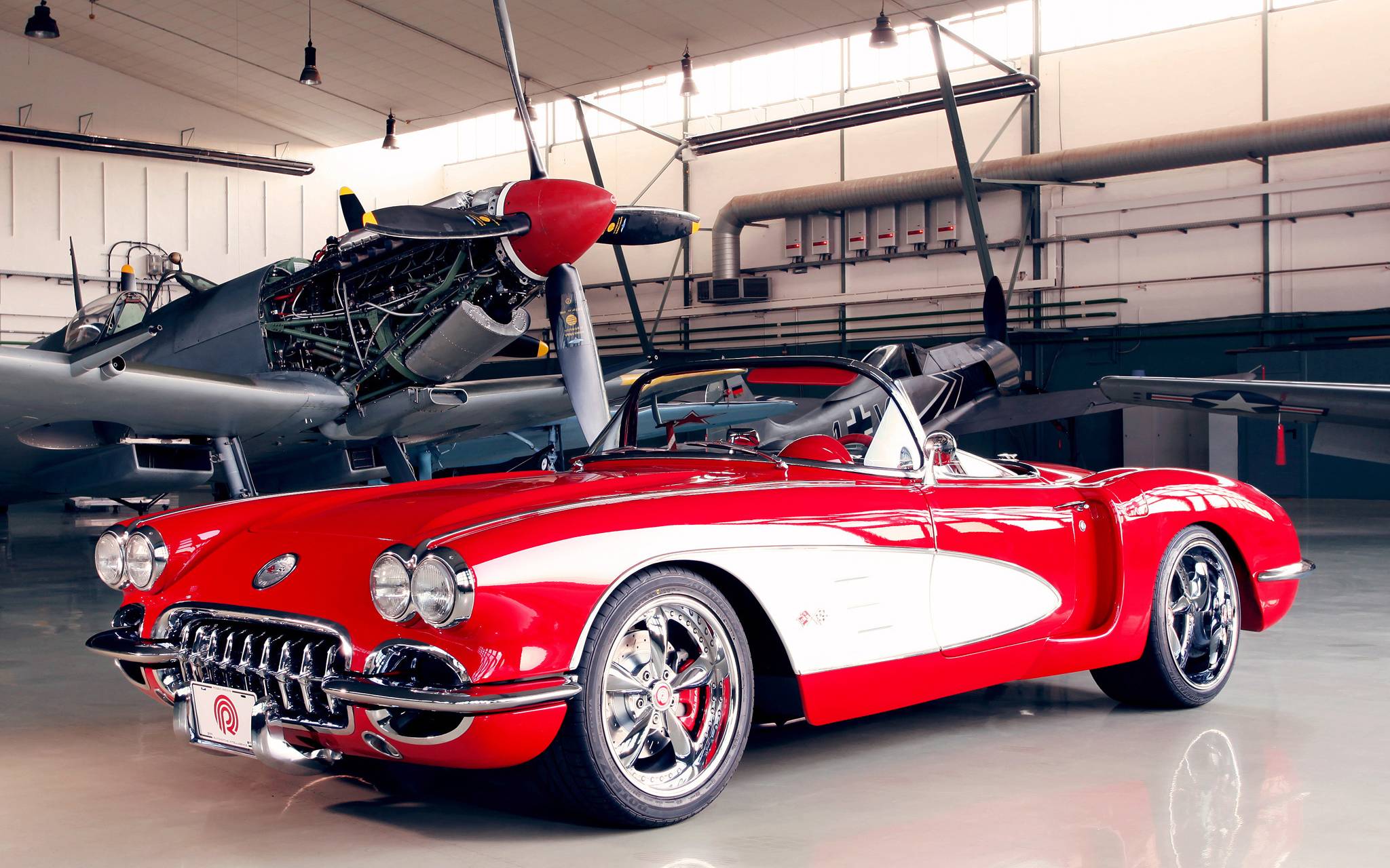 2048x1280 Classic Cars Wallpaper