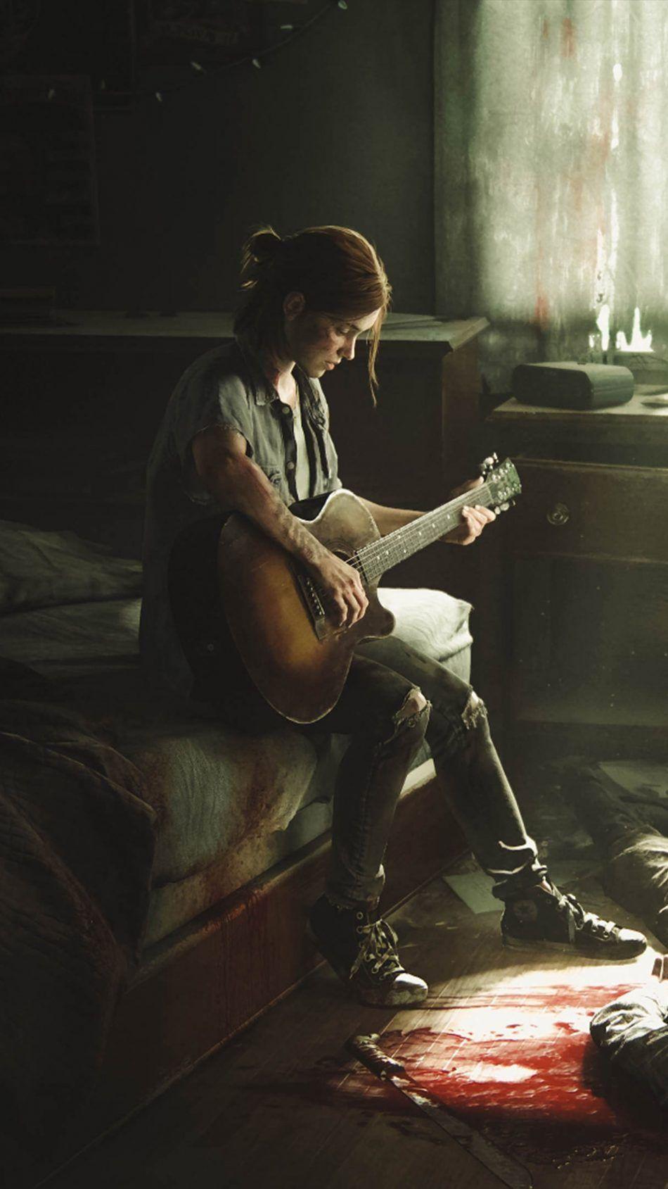 The Last of Us Part 1 Remake Ellie 4K Wallpaper iPhone HD Phone #3261h