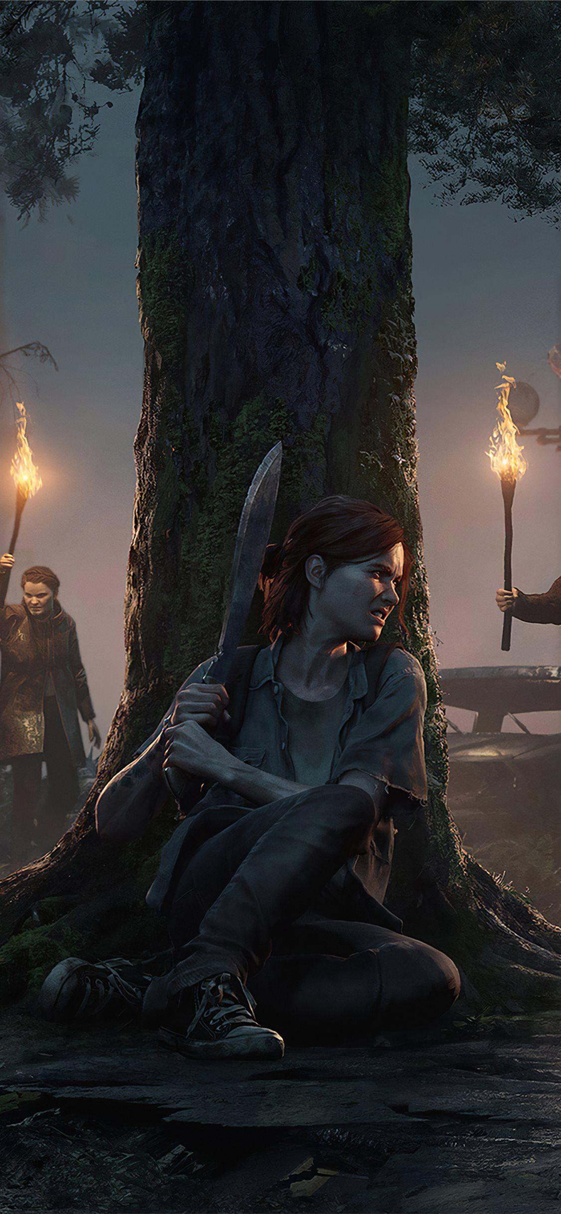 1125x2436 Best the last of us part 2 iPhone X Wallpaper HD