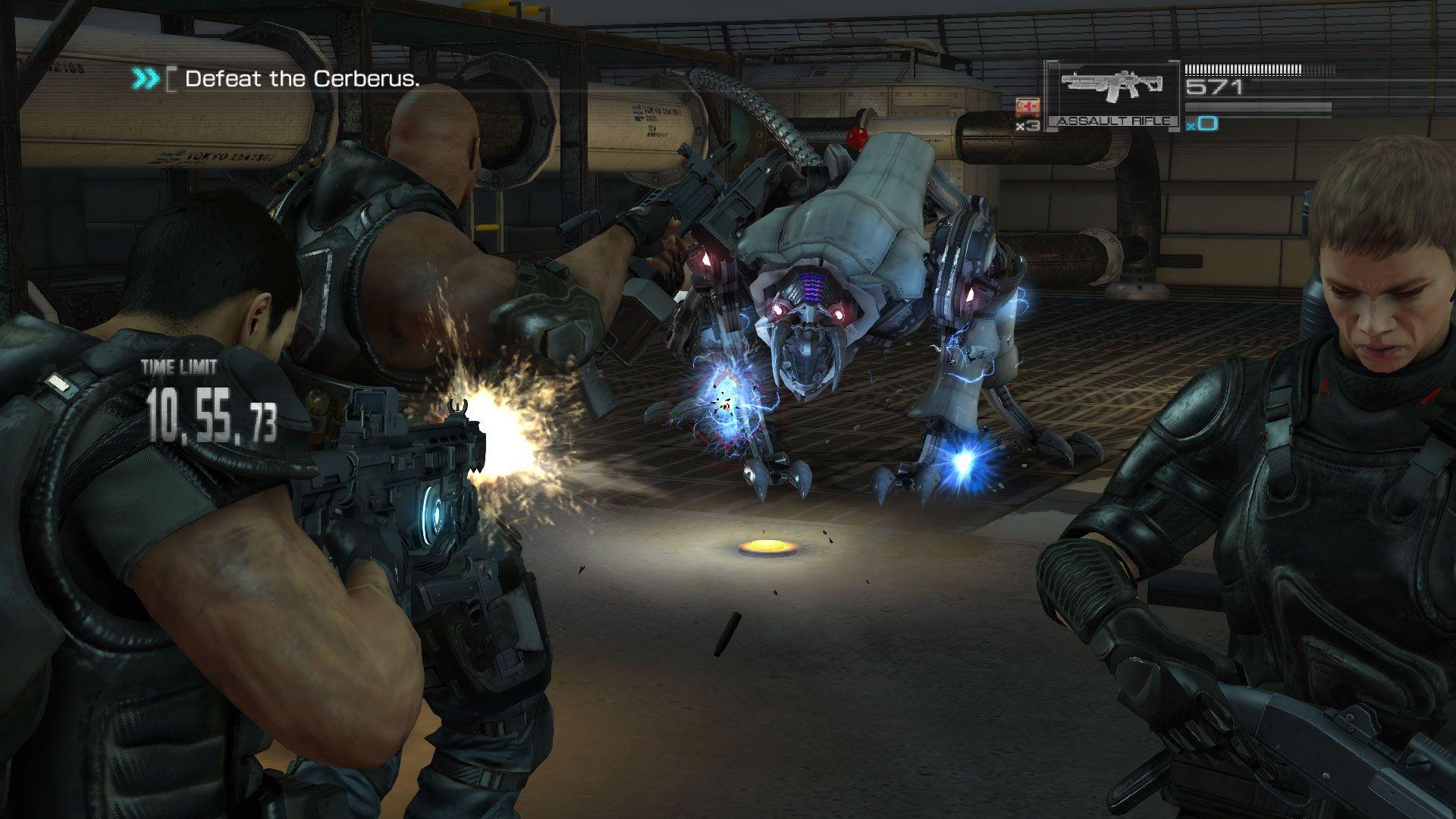1920x1080 Binary Domain Screenshots Game News, Videos, and File