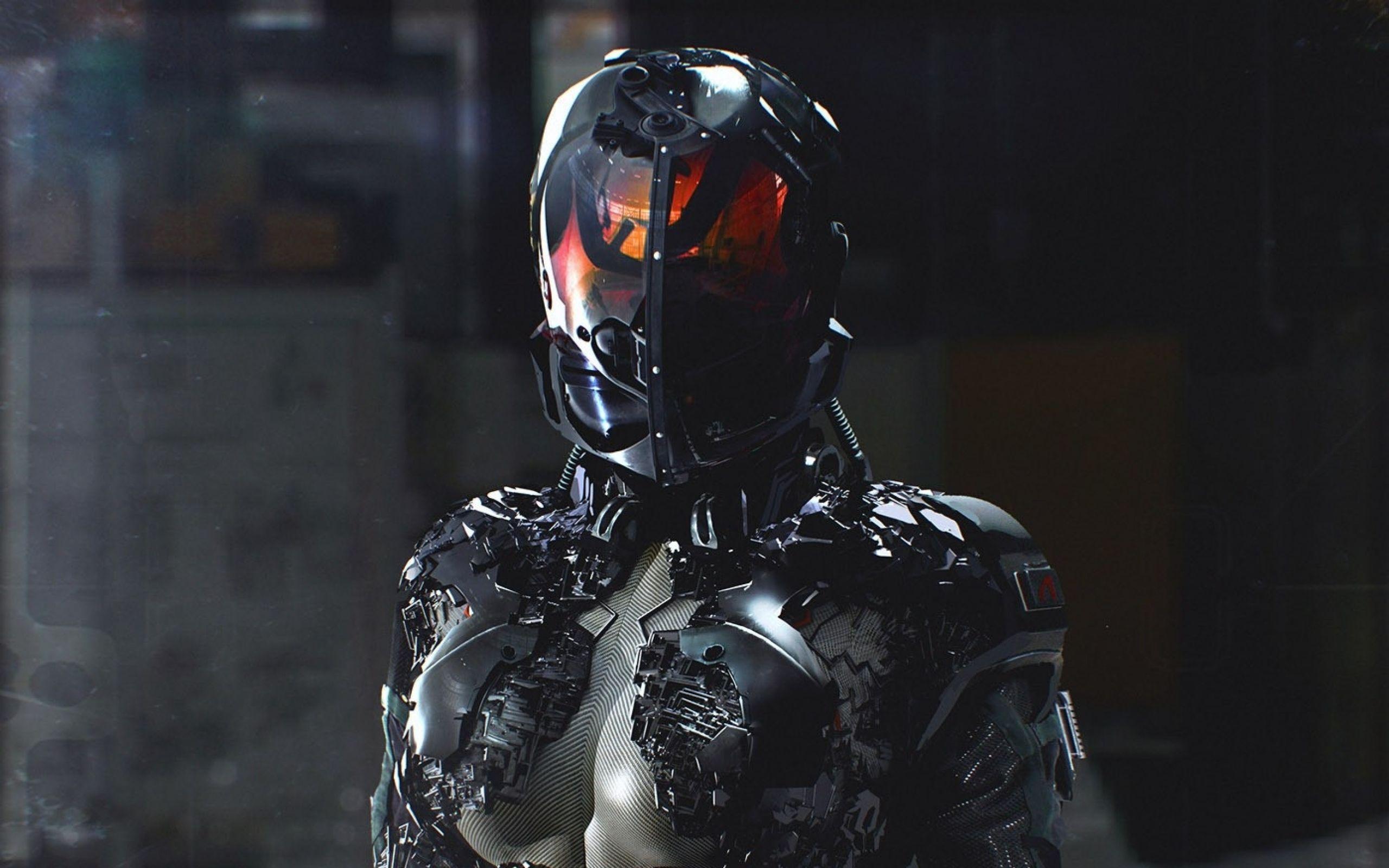 2560x1600 Download Cyborg HD Wallpaper for Free, BsnSCB