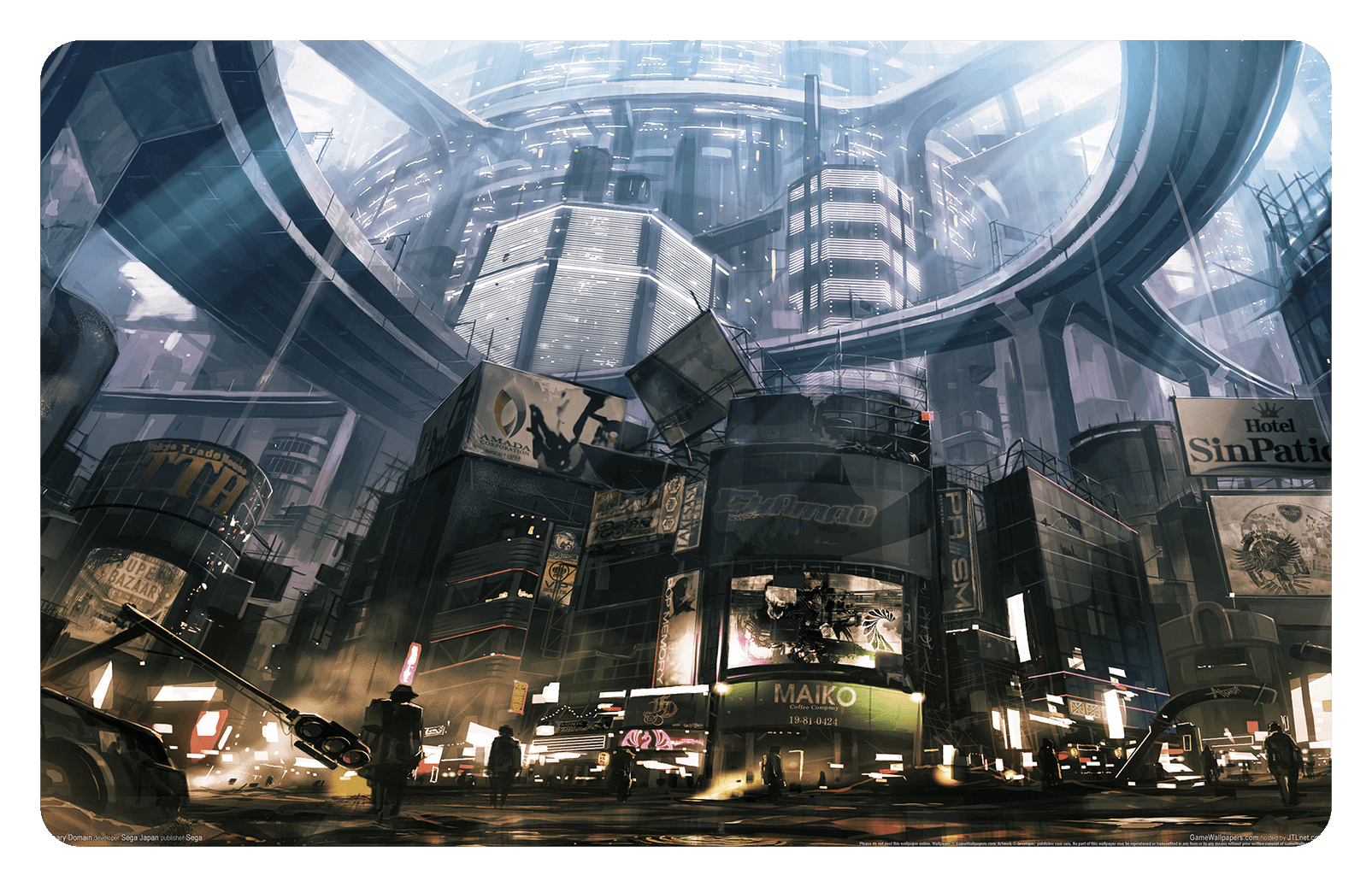 1605x1038 Binary Domain﻿ Steam game