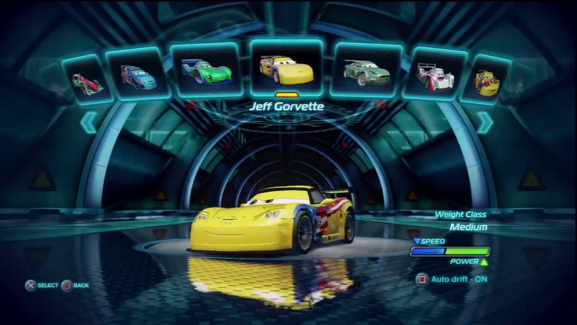 1920x1080 Cars 2 Videogame Gorvette Tokyo Airfield Race