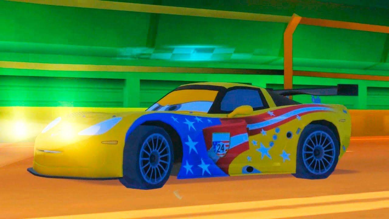 1920x1080 Jeff Gorvette Pixar Cars race Cartoon For Child