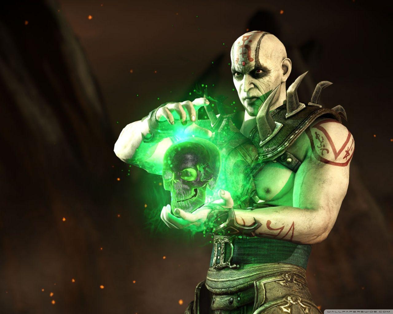 1280x1024 Mortal Kombat X Quan Chi Ultra HD Desktop Background Wallpaper