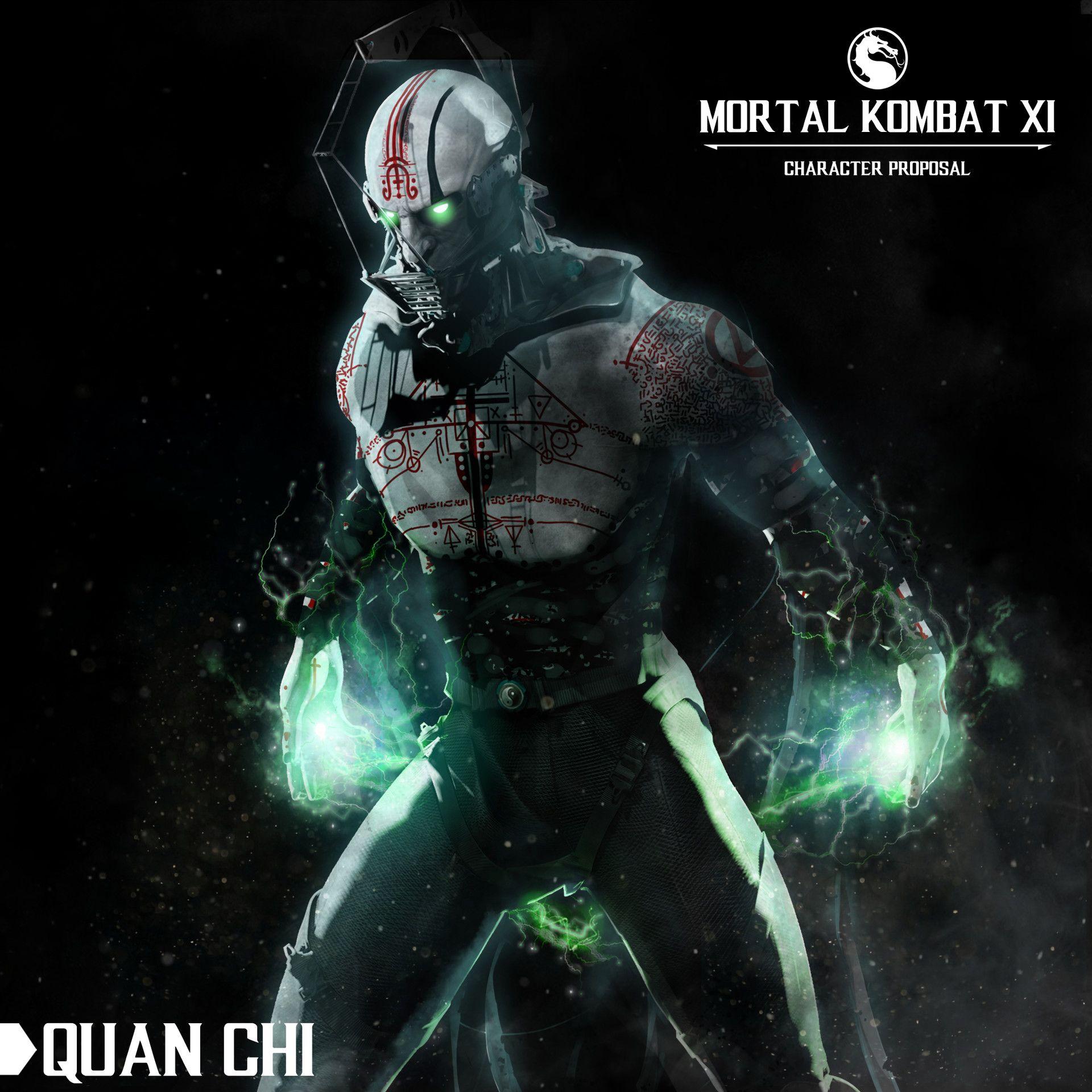 Quan Chi Mortal Kombat Wallpapers - Top Free Quan Chi Mortal Kombat ...