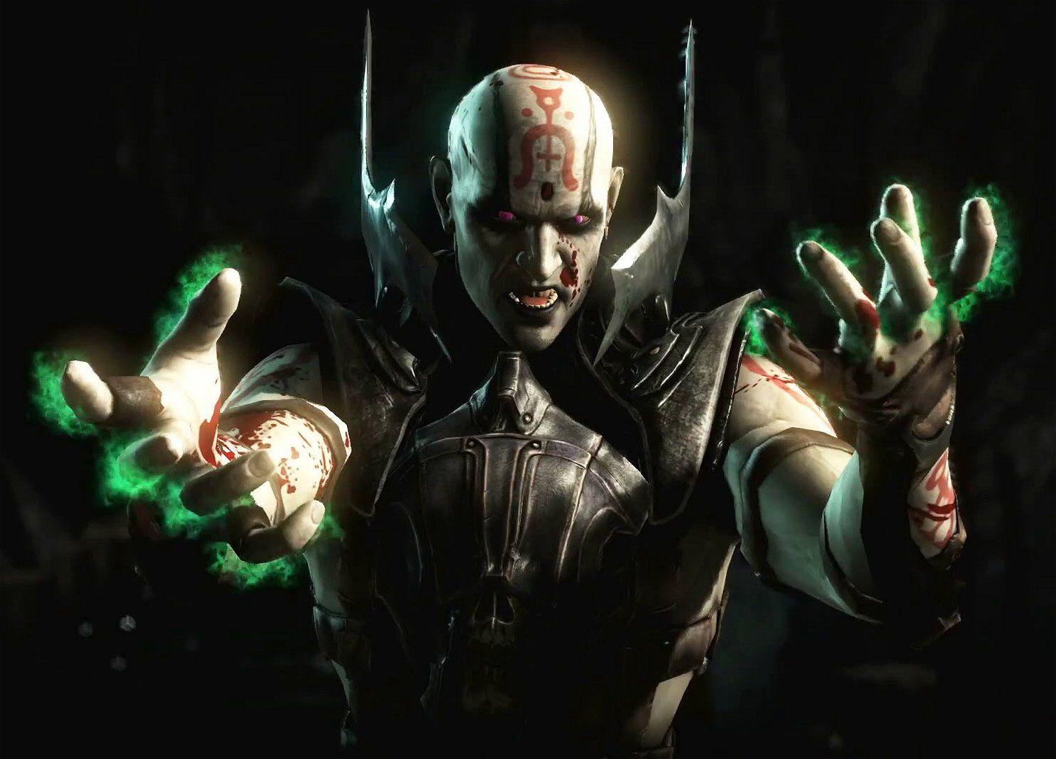 Quan Chi Mortal Kombat Wallpapers - Top Free Quan Chi Mortal Kombat ...