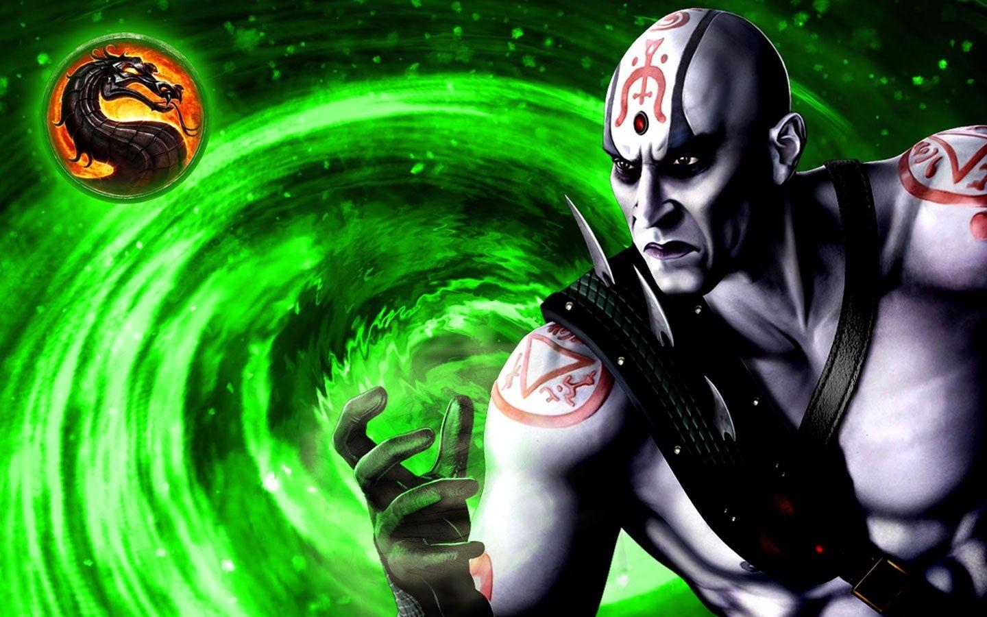 1440x900 Shang Tsung or Quan Chi?