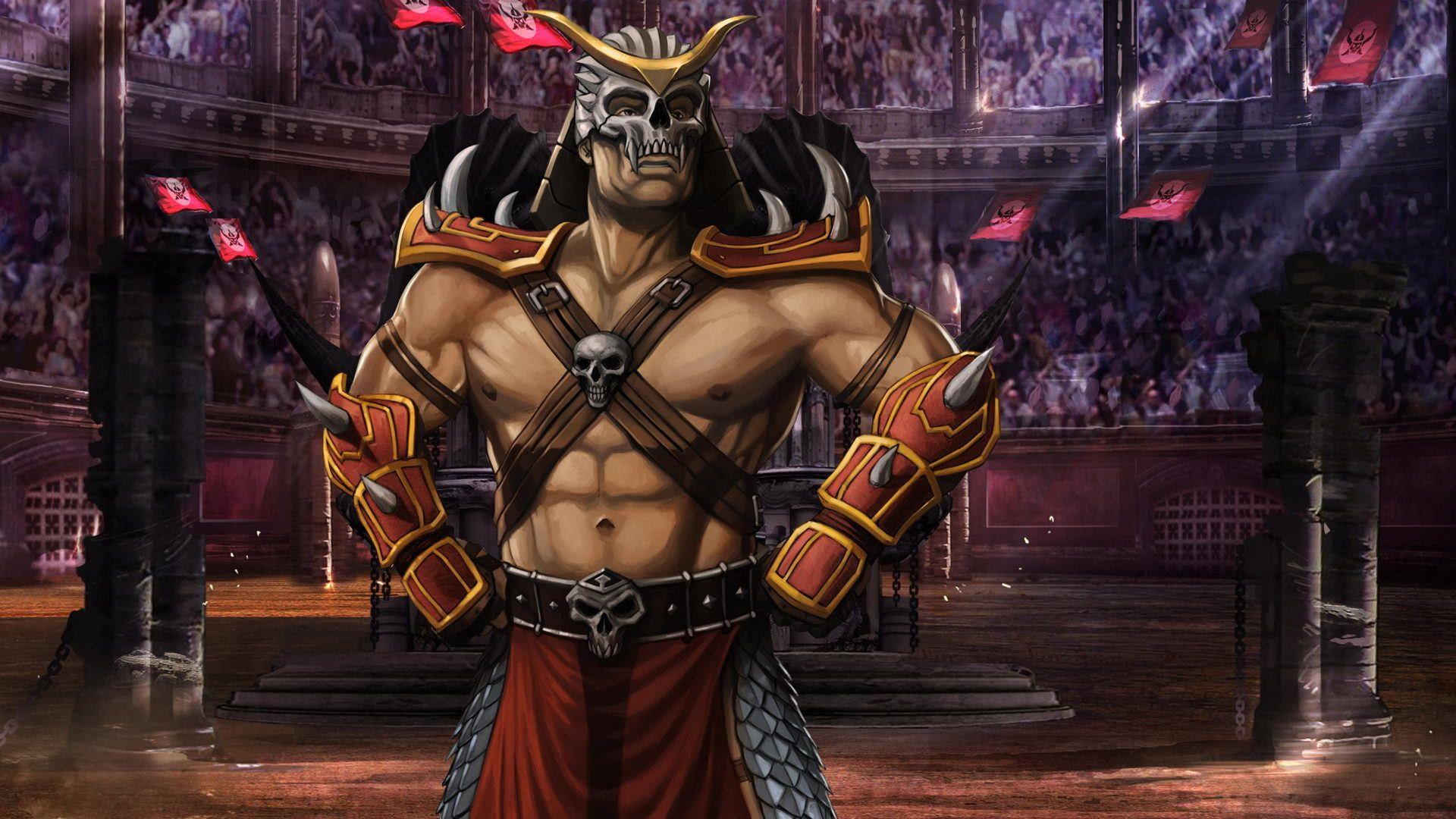 1920x1080 Mortal Kombat Shao Kahn Wallpaper