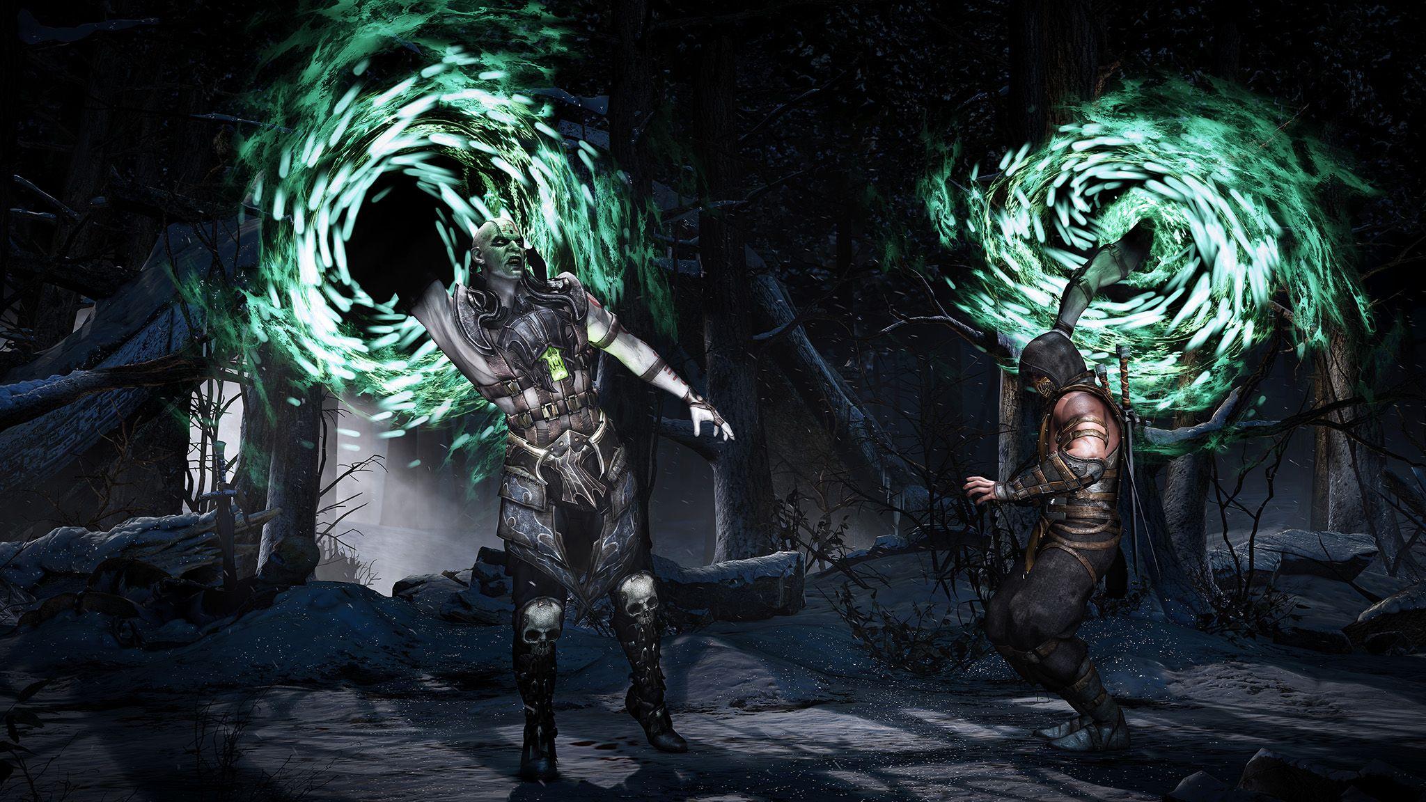 2048x1152 Mortal Kombat X Review (Xbox One)