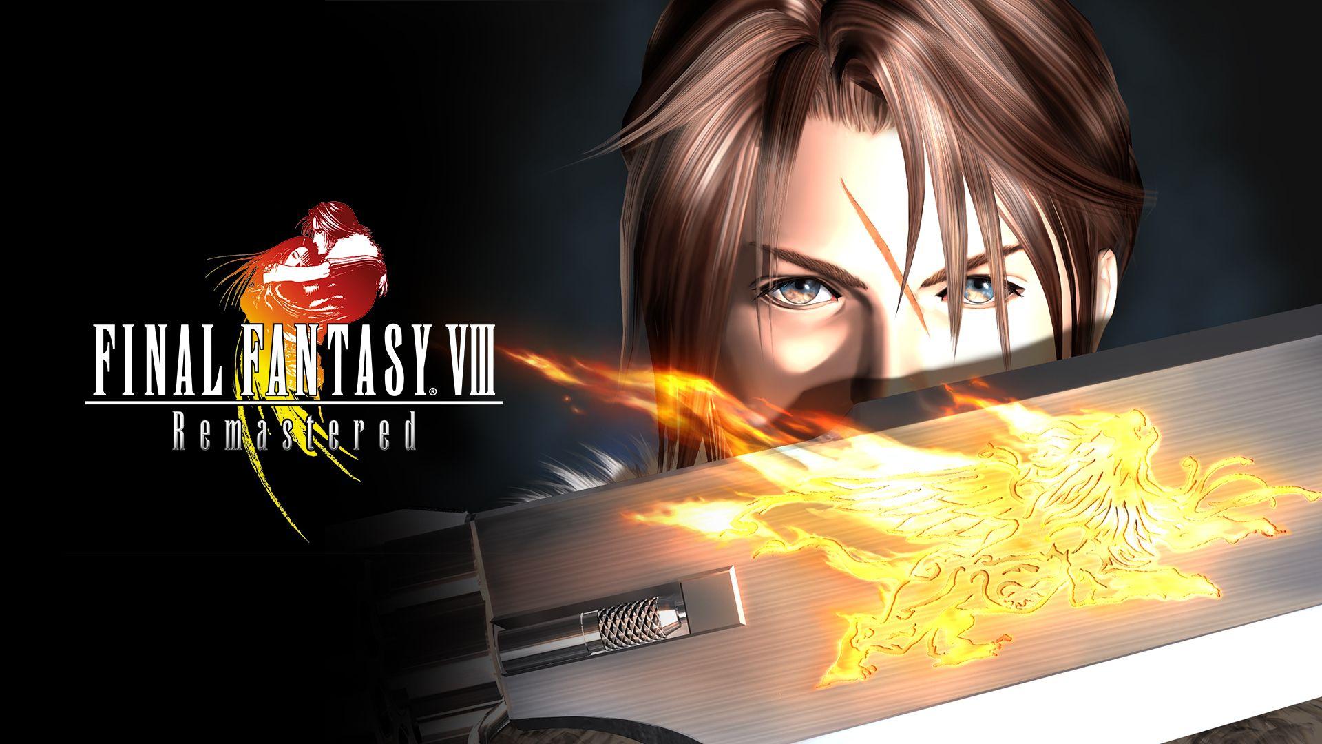 1920x1080 FINAL FANTASY VIII Remastered for Nintendo Switch Game