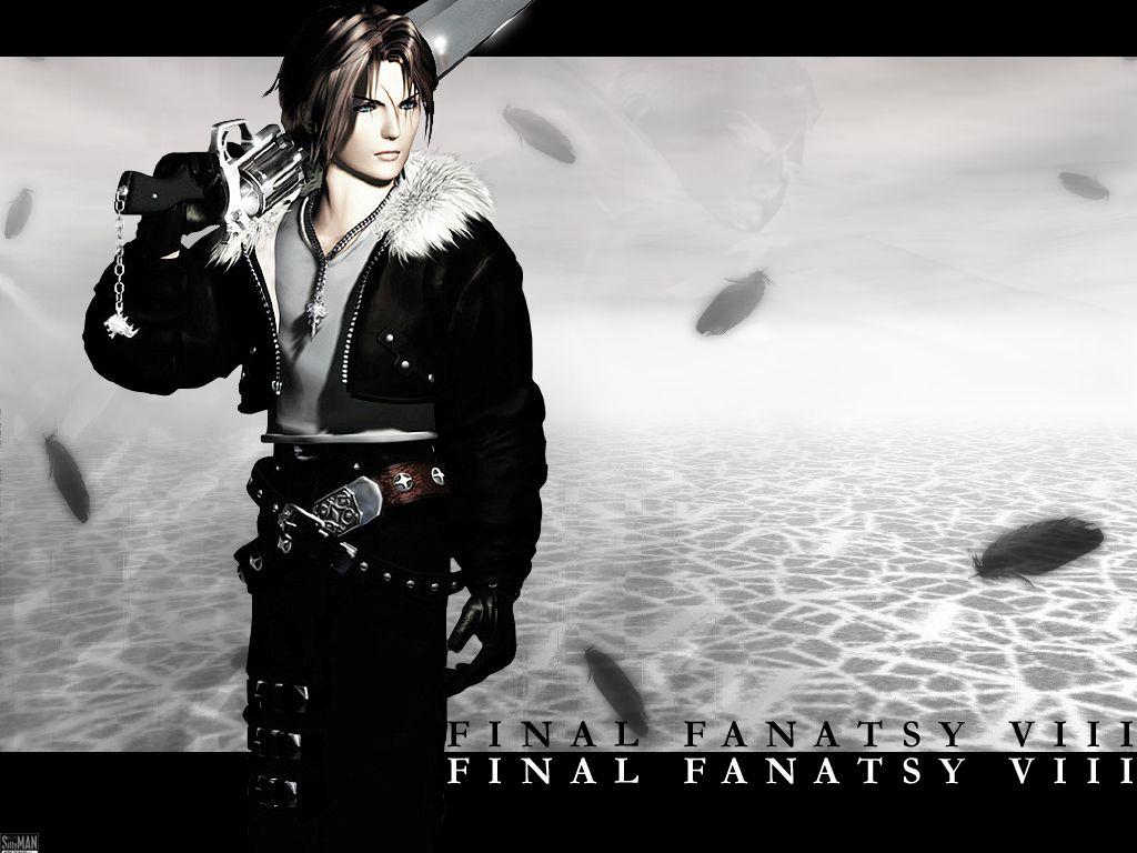 1024x768 desktop wallpaper: final fantasy viii wallpaper