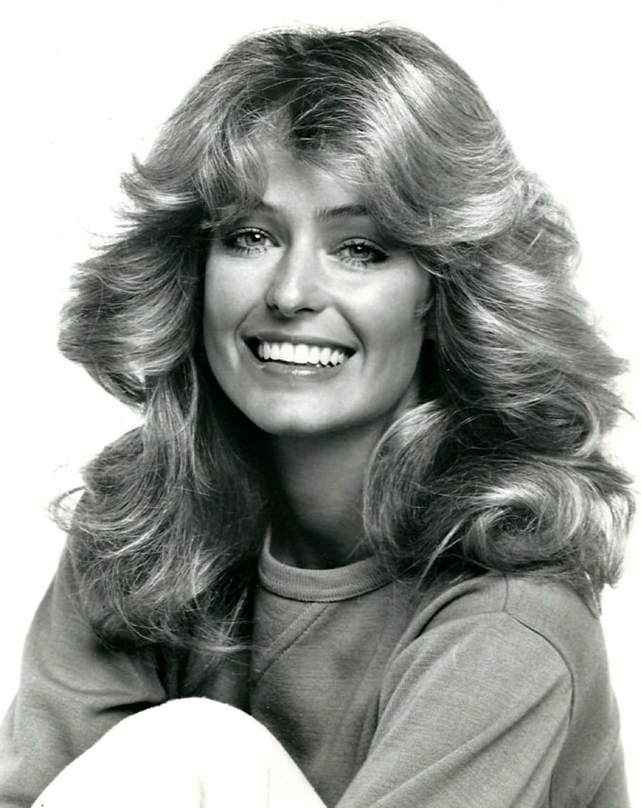 910x1146 HD wallpaper: farrah, fawcett, actor, film, television, famous, portrait