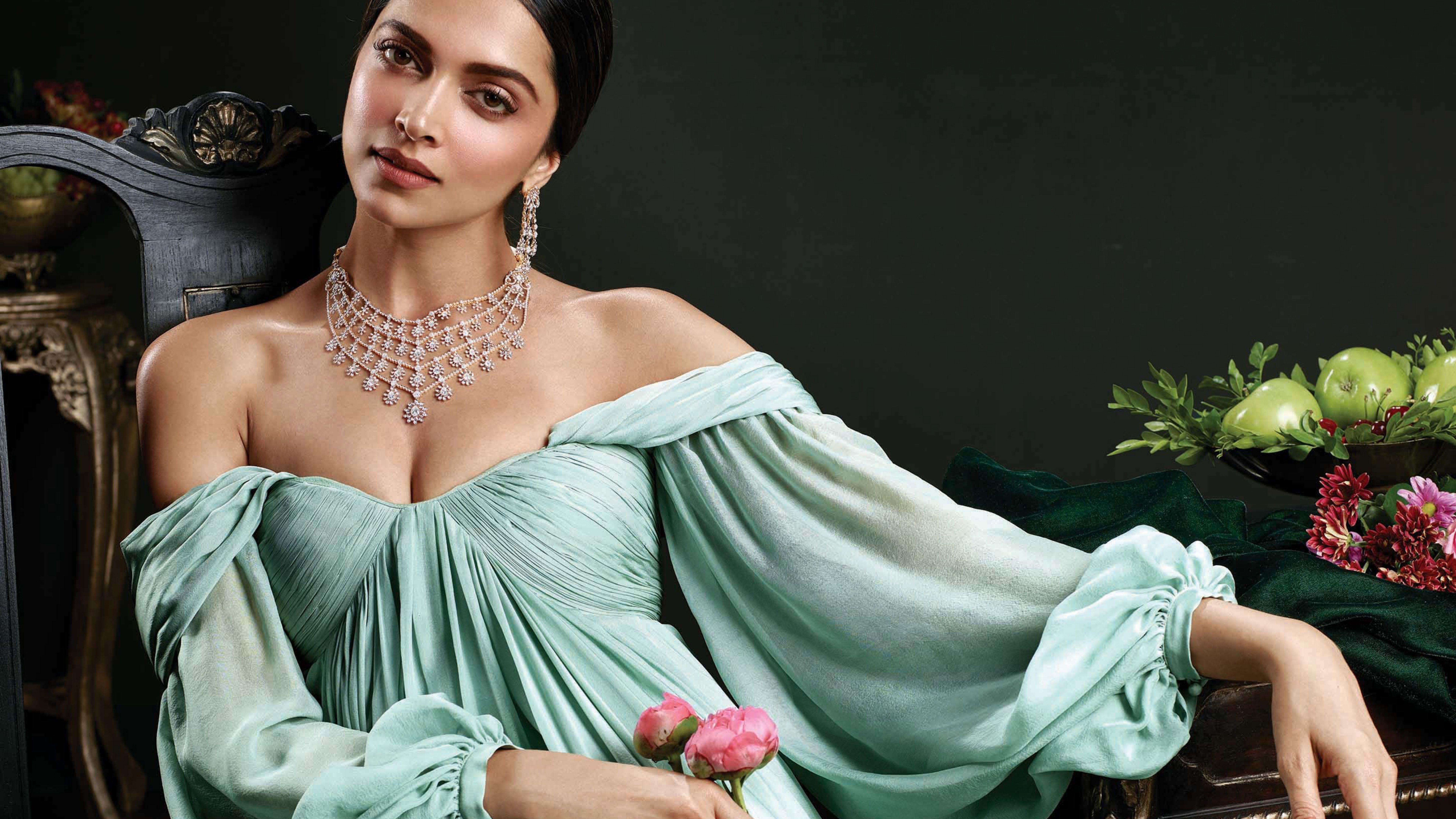 7680x4320 Deepika Padukone Beautiful Photohoot 2017 8K Wallpaper