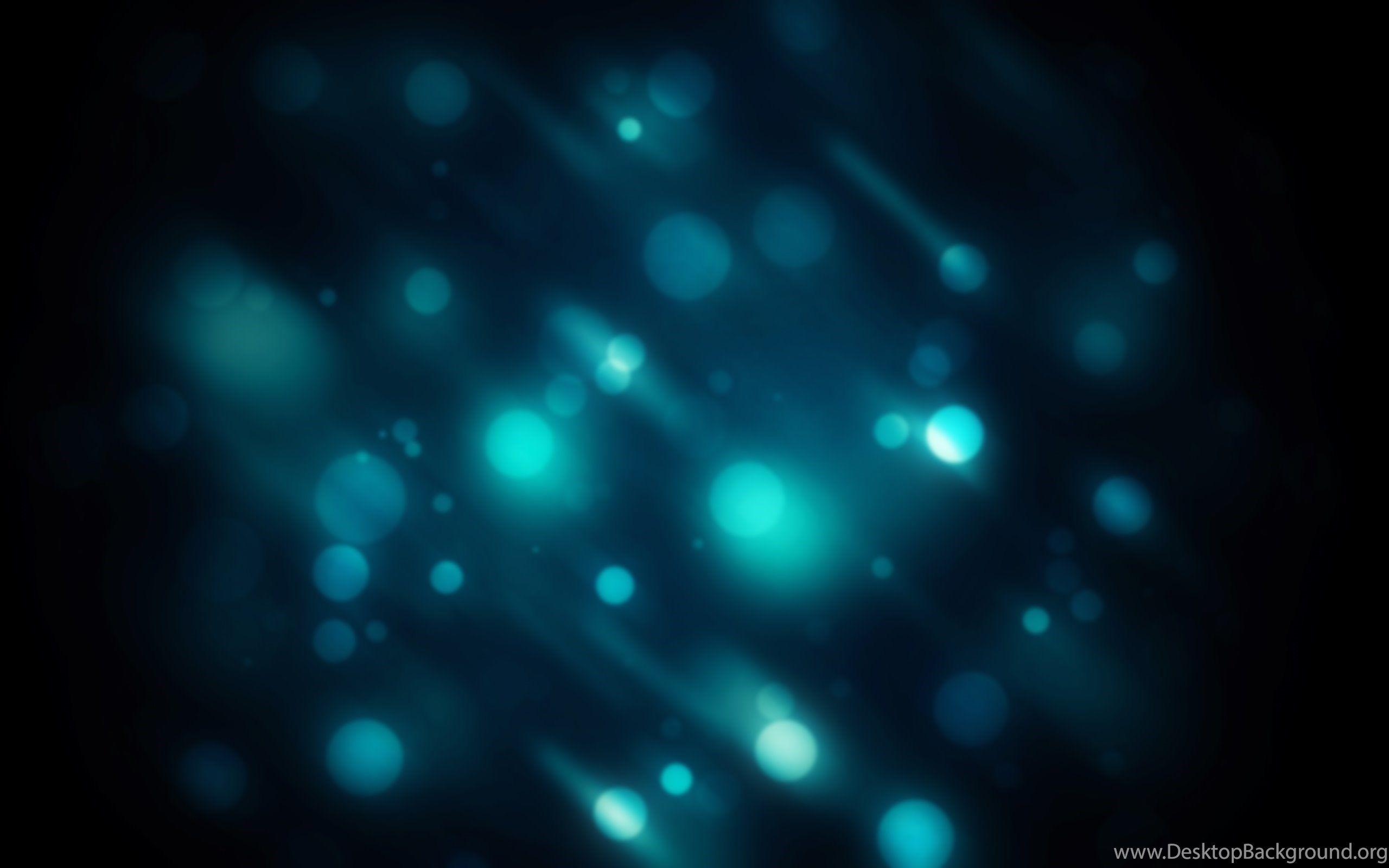 2560x1600 Turquoise Wallpaper, Bokeh HD Wallpaper Desktop Background