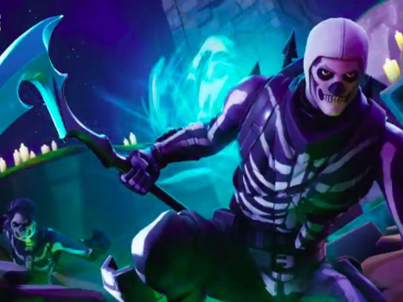 1400x1050 Fortnite's Skull Trooper mania shows how Epic makes big money