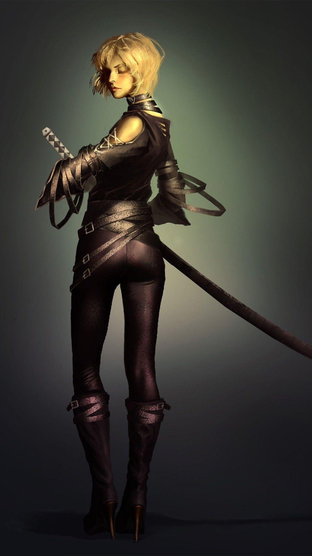 Female Cyborg Ninja Wallpapers - Top Free Female Cyborg Ninja