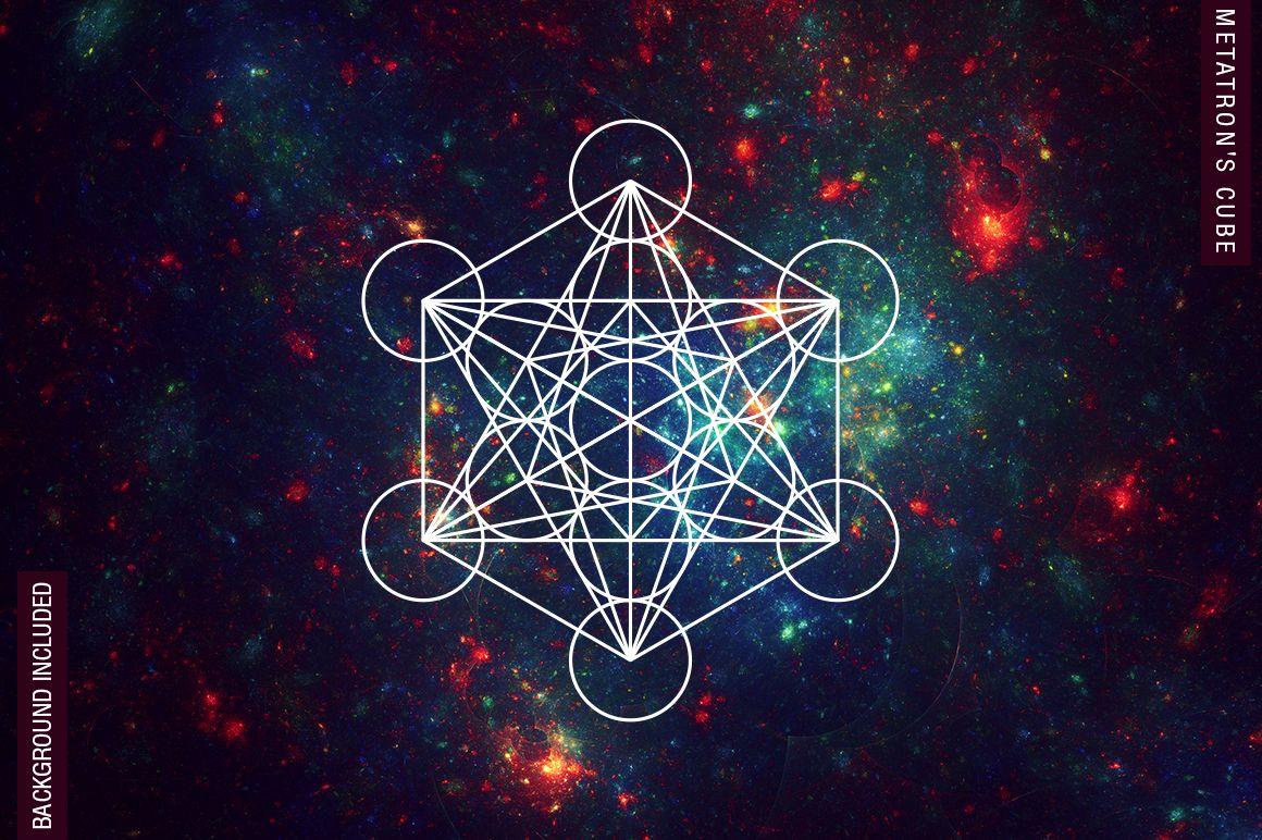 Metatron's Cube Wallpapers Top Free Metatron's Cube Backgrounds