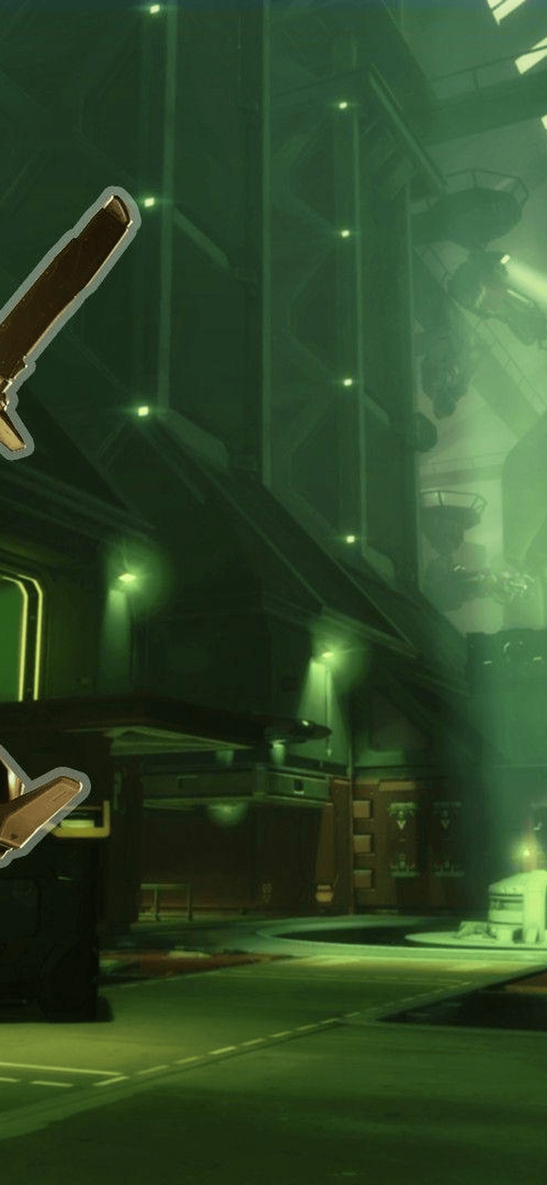 1125x2436 IPhone X Genji Sci Fi Cyborg Ninja Overwatch Wallpaper : Games