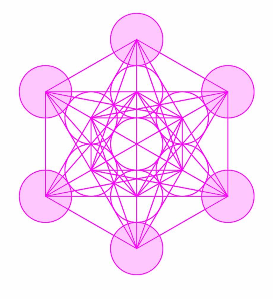 920x1008 Download Free png Metatron Cube Png's Cube No