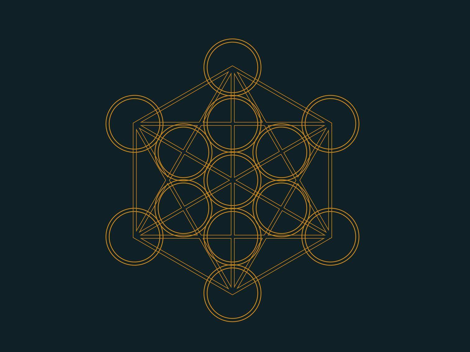 Metatron’s Cube Wallpapers - Top Free Metatron’s Cube Backgrounds