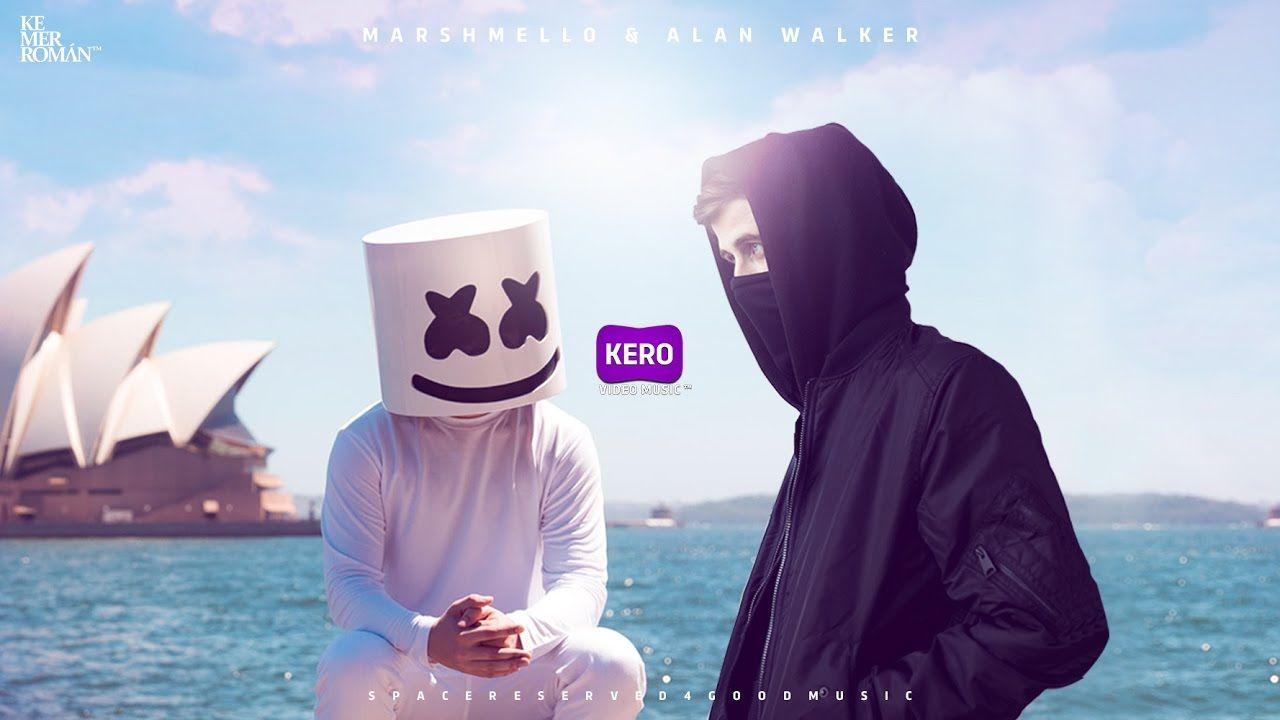 Alan Walker and Marshmello Wallpapers - Top Free Alan Walker and Marshmello  Backgrounds - WallpaperAccess