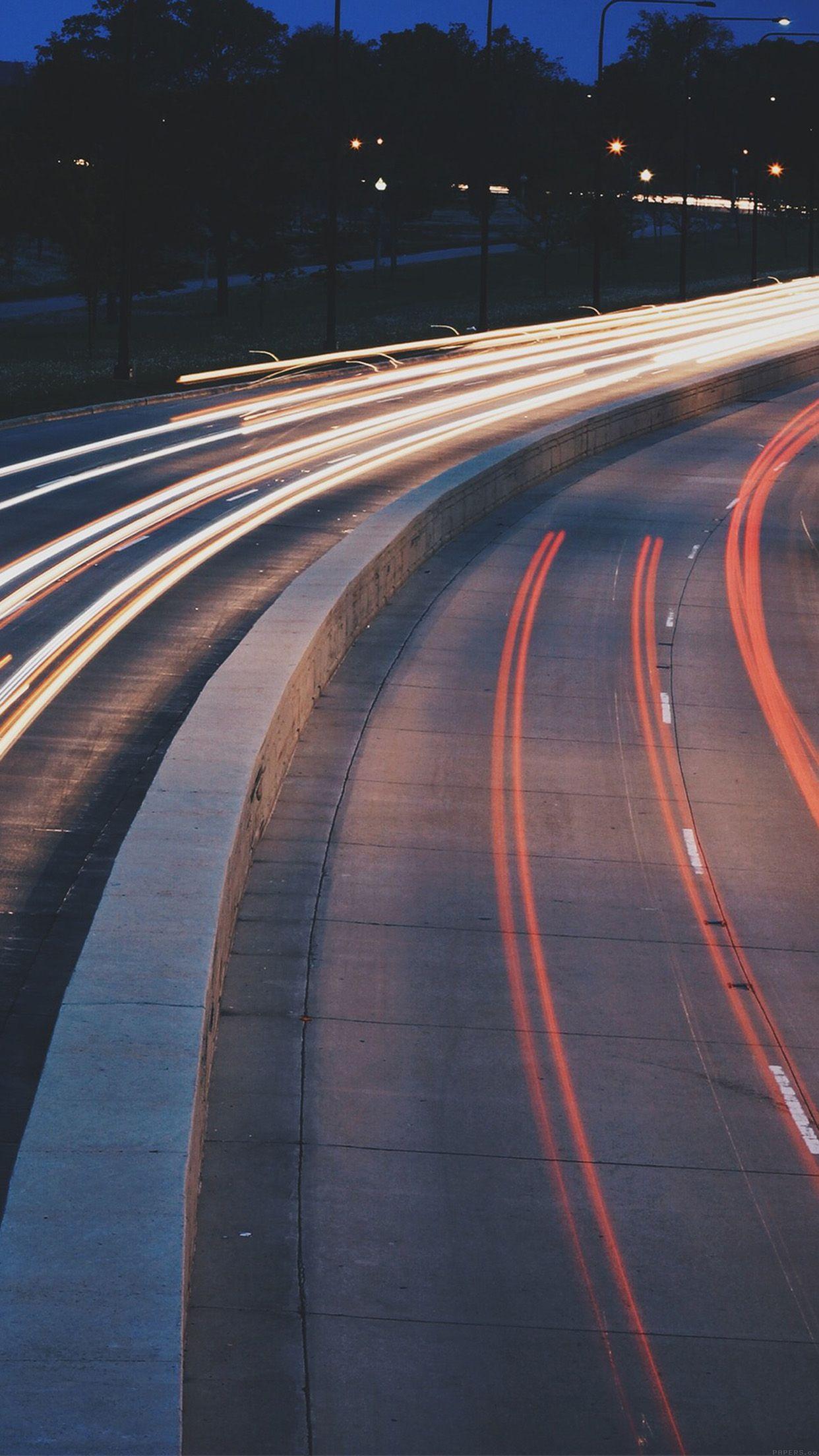 1242x2208 Streetlights City Caleb George