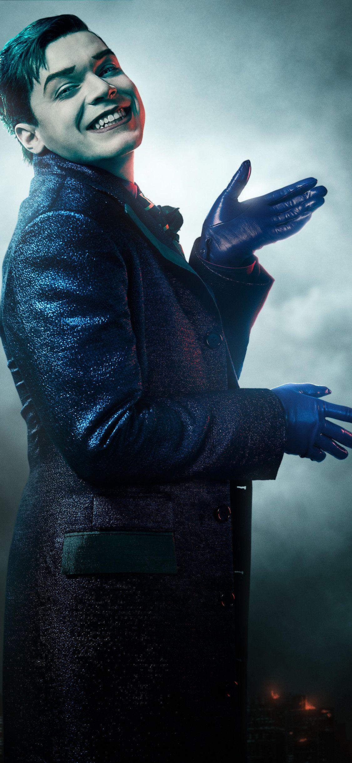 1125x2436 Cameron Monaghan As Jerome In Gotham Season 5 iPhone XS