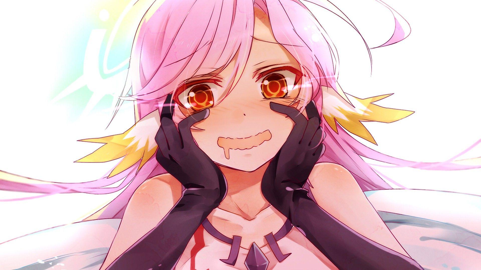 1920x1080 anime, No Game No Life, Jibril, Anime Girls Wallpaper HD